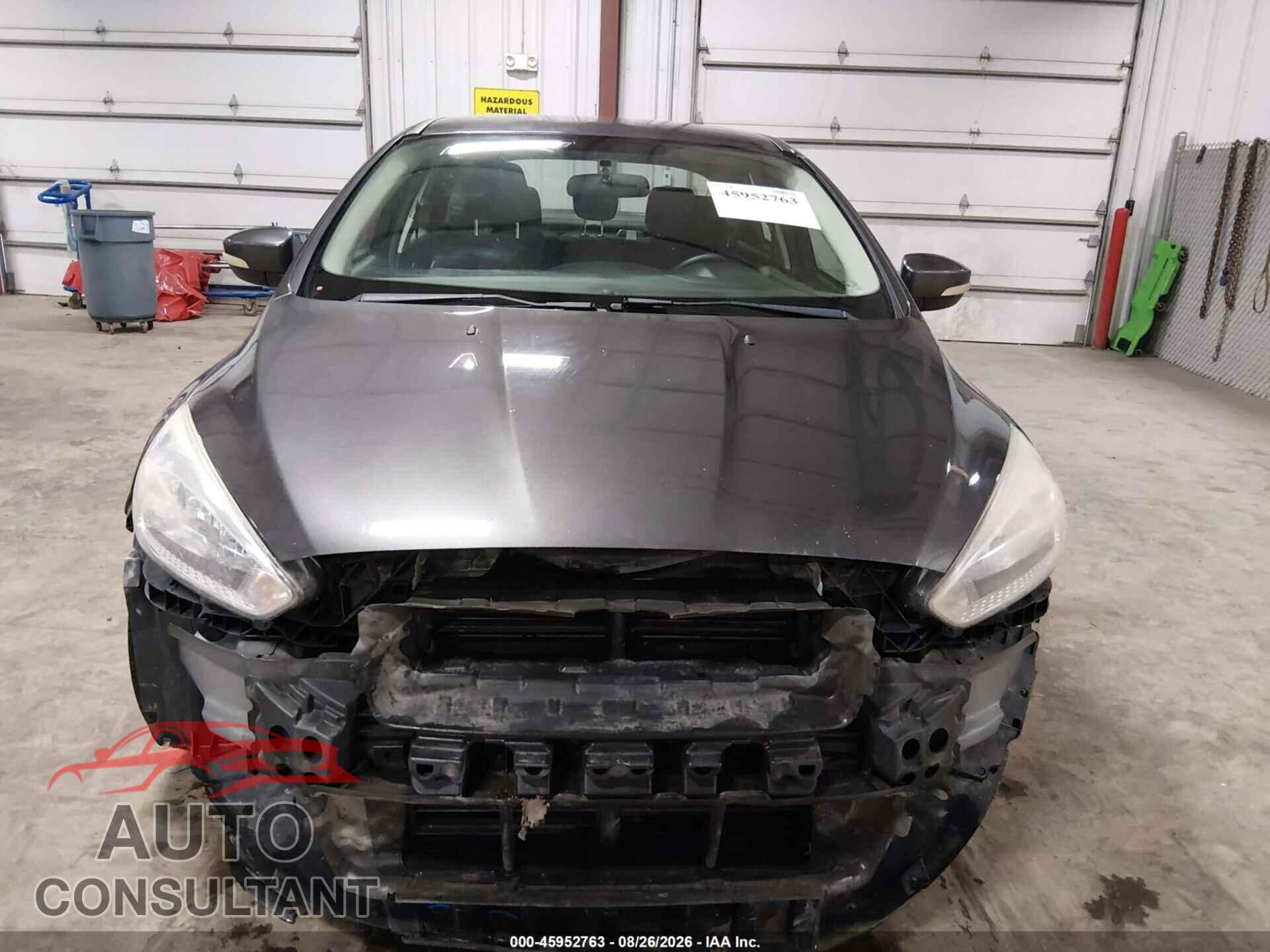 FORD FOCUS 2016 - 1FADP3F22GL331197