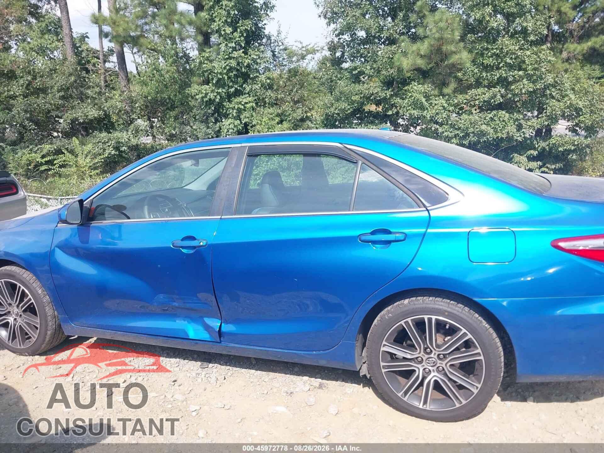 TOYOTA CAMRY 2016 - 4T1BF1FK0GU563473