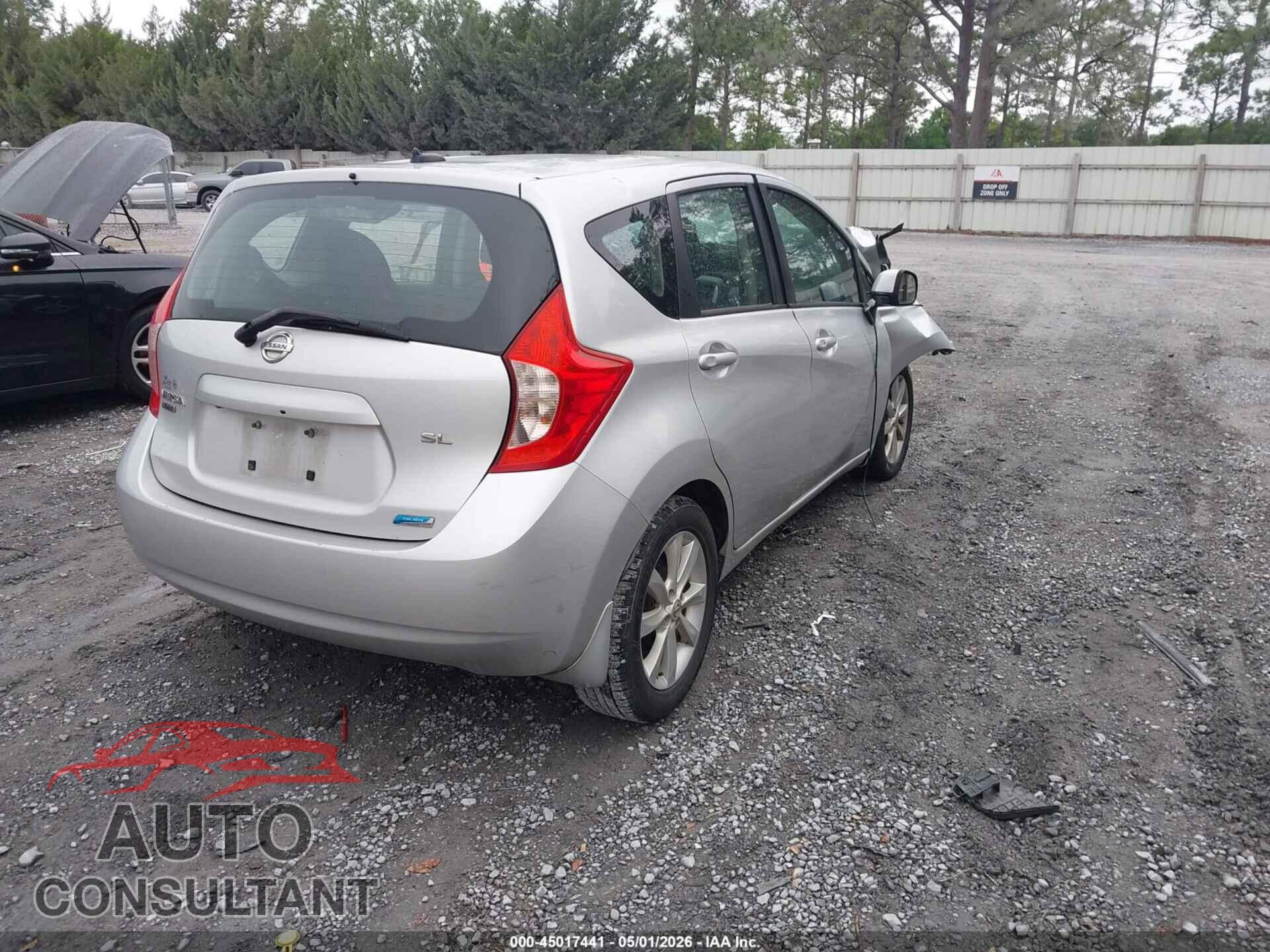 NISSAN VERSA NOTE 2014 - 3N1CE2CP3EL436941