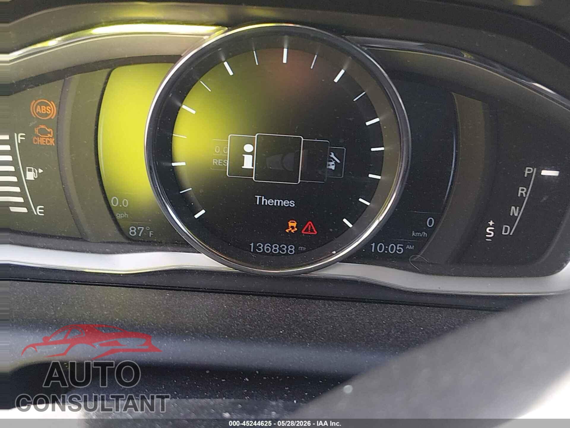 VOLVO XC60 2015 - YV4612RK1F2705651