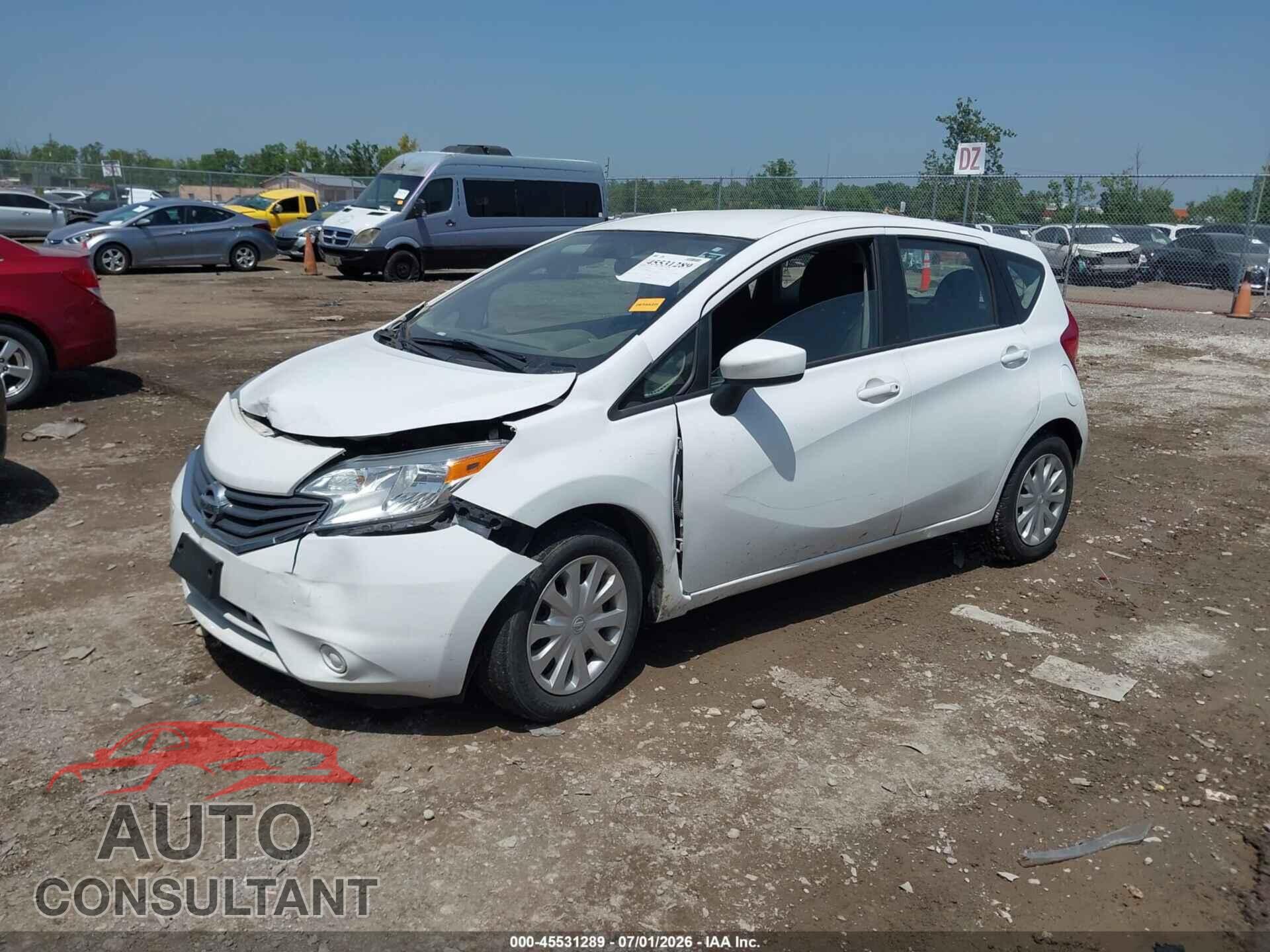 NISSAN VERSA NOTE 2016 - 3N1CE2CP1GL404475