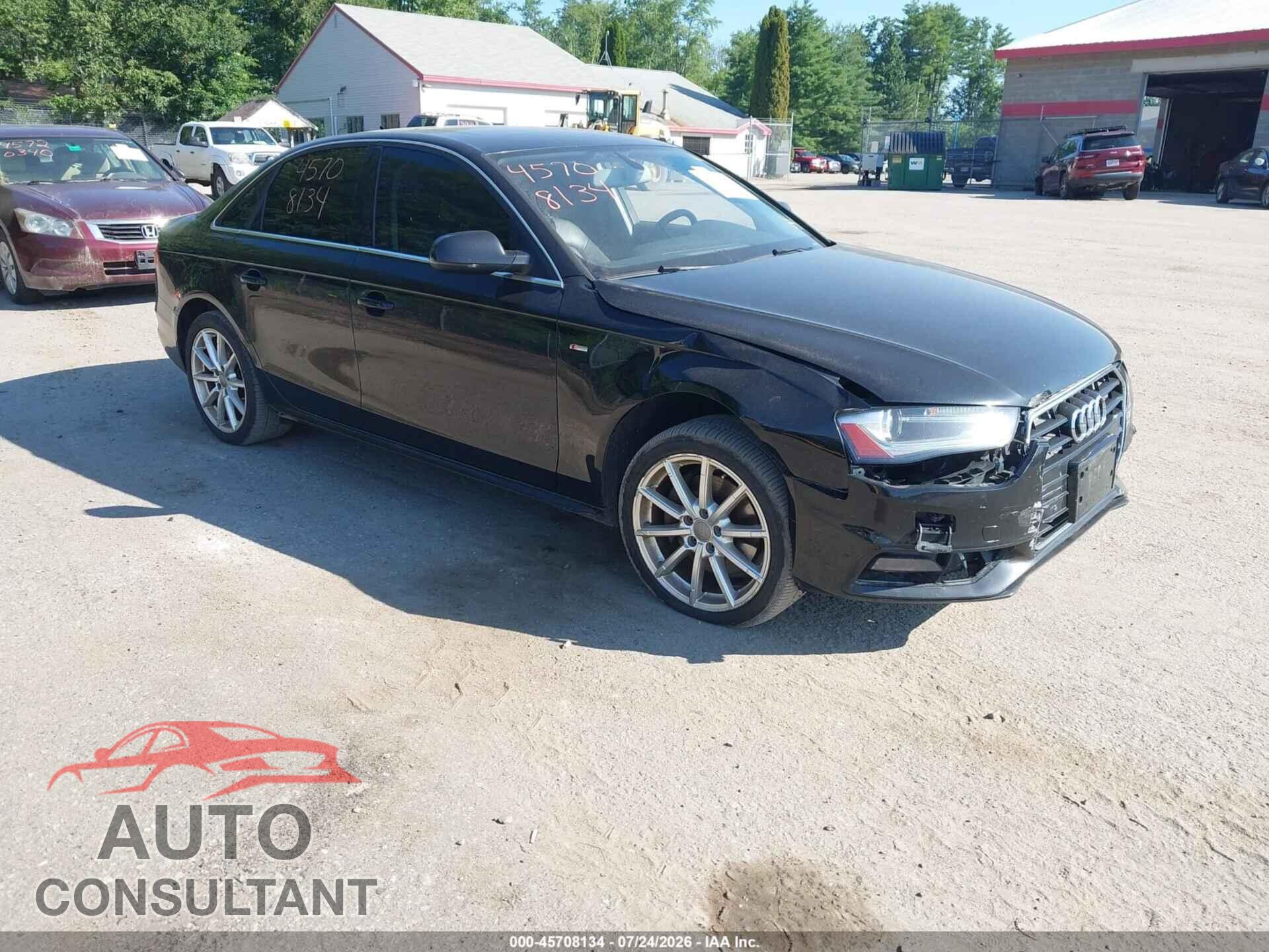 AUDI A4 2016 - WAUDFAFL7GN006802