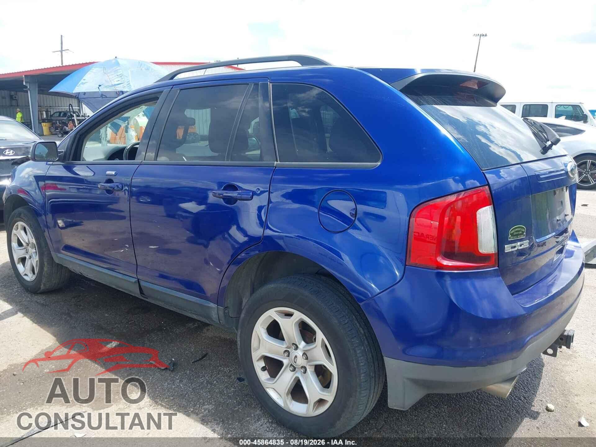 FORD EDGE 2013 - 2FMDK3JC8DBA09521