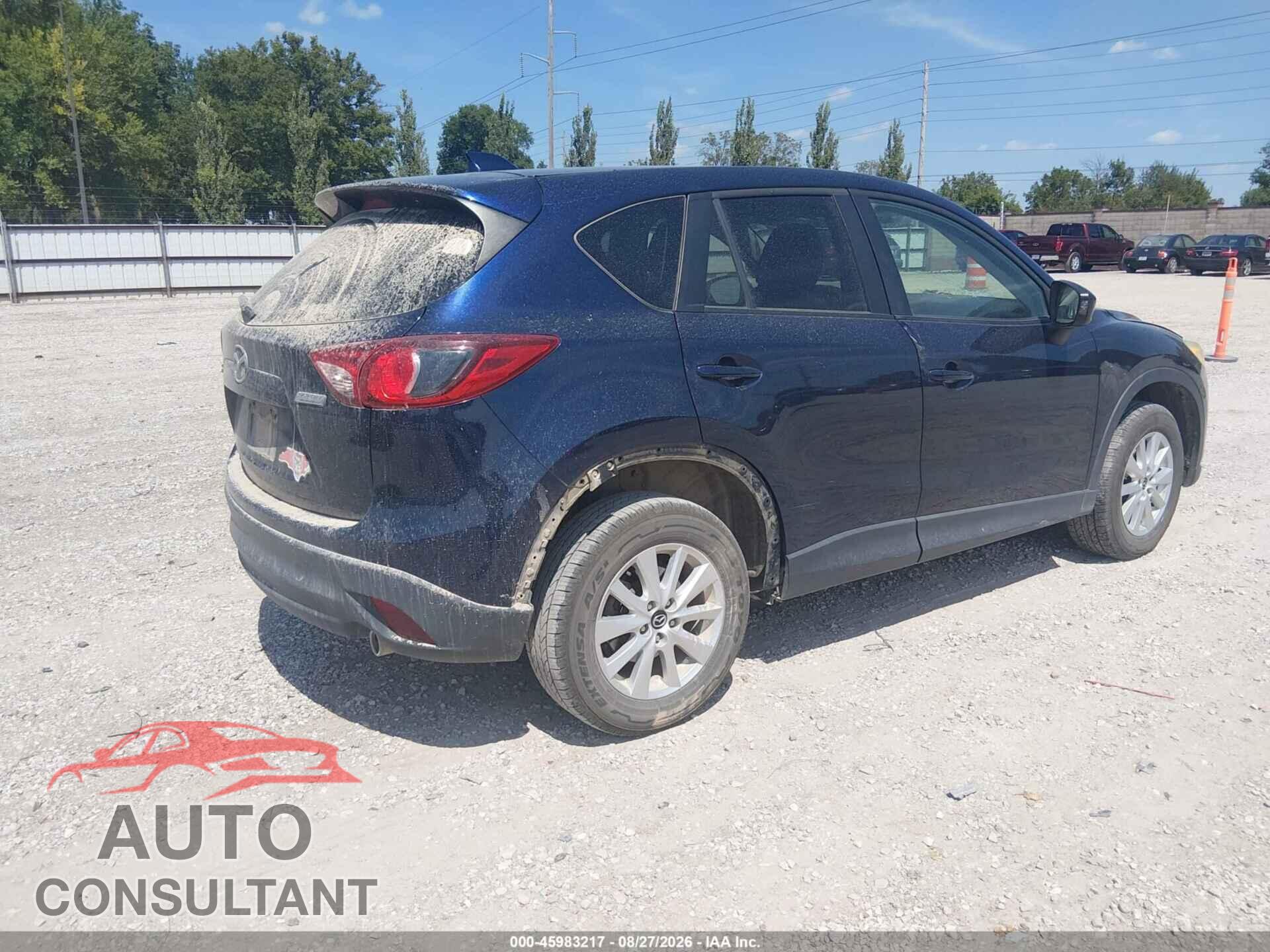 MAZDA CX-5 2013 - JM3KE2CE0D0169039
