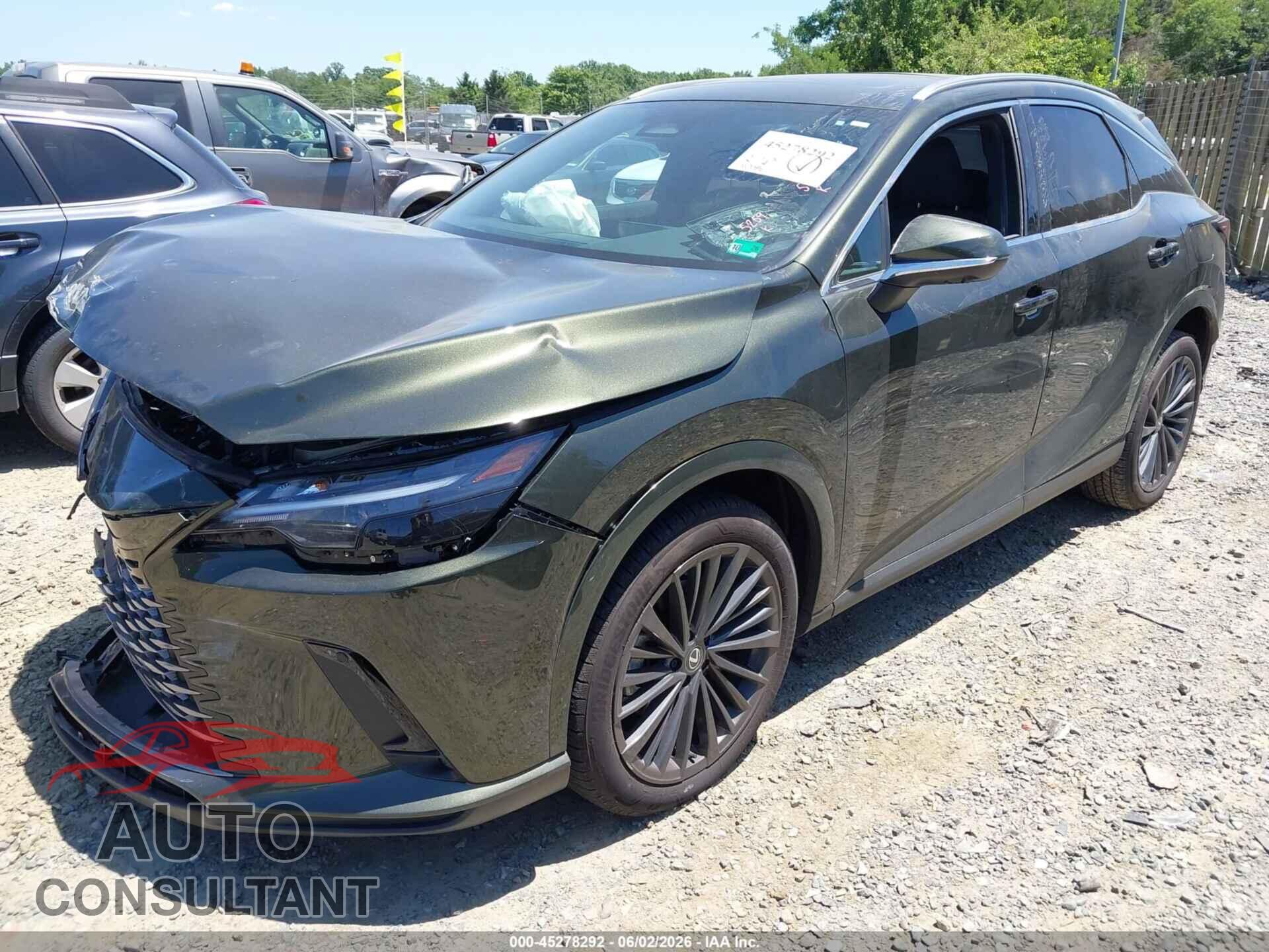 LEXUS RX 350H 2025 - 2T2BBMCA4SC104218