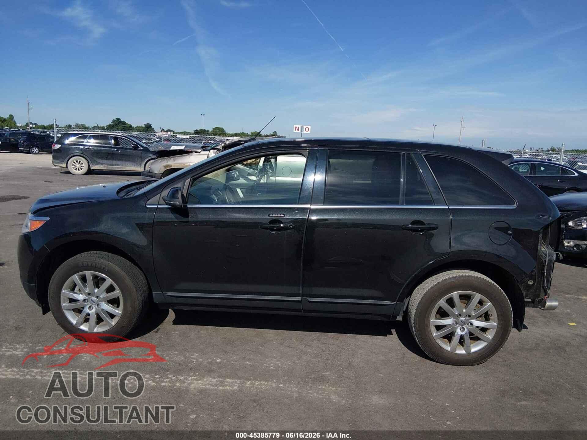 FORD EDGE 2014 - 2FMDK3KC2EBB64548