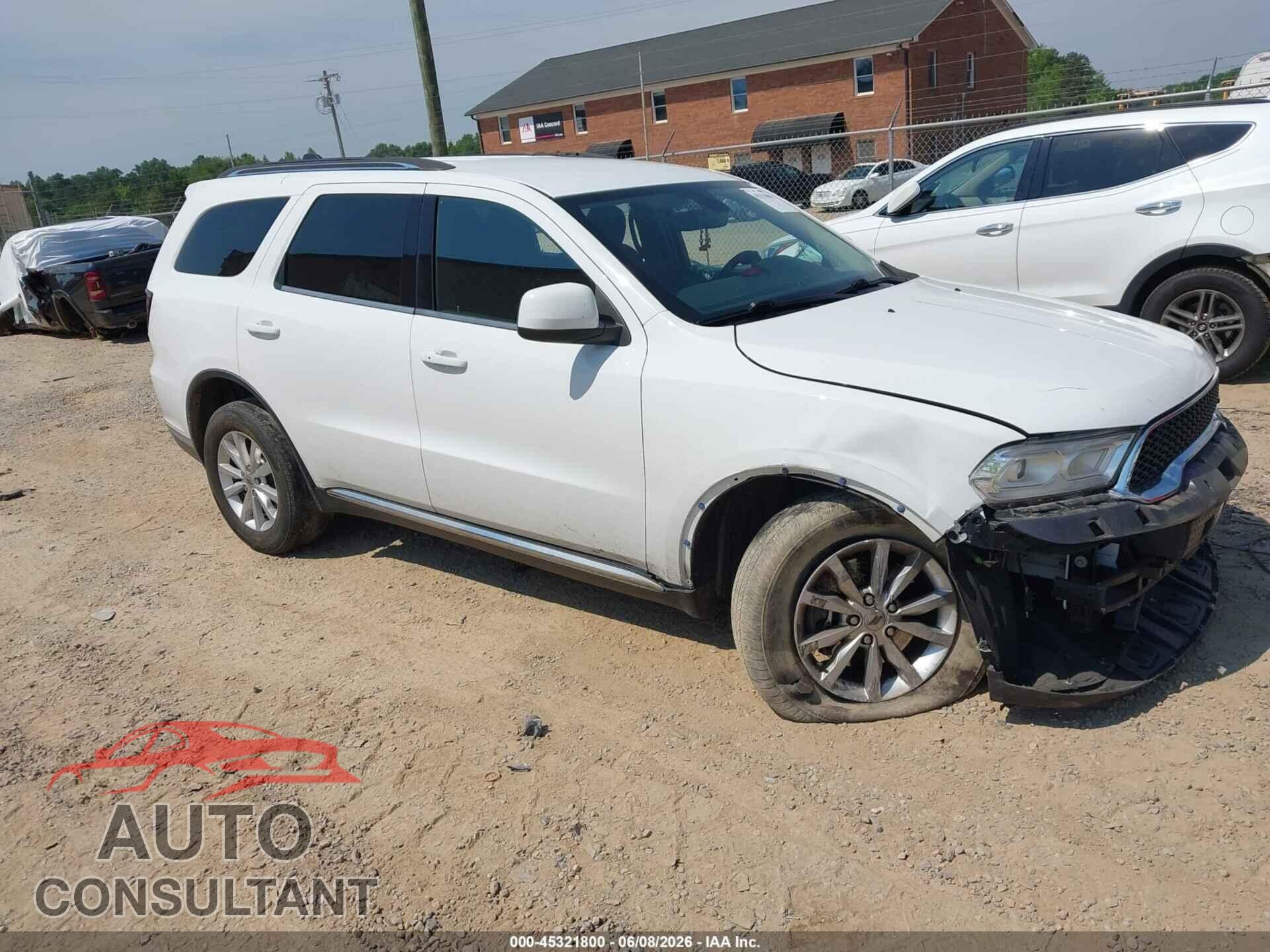 DODGE DURANGO 2021 - 1C4RDHAG6MC540799