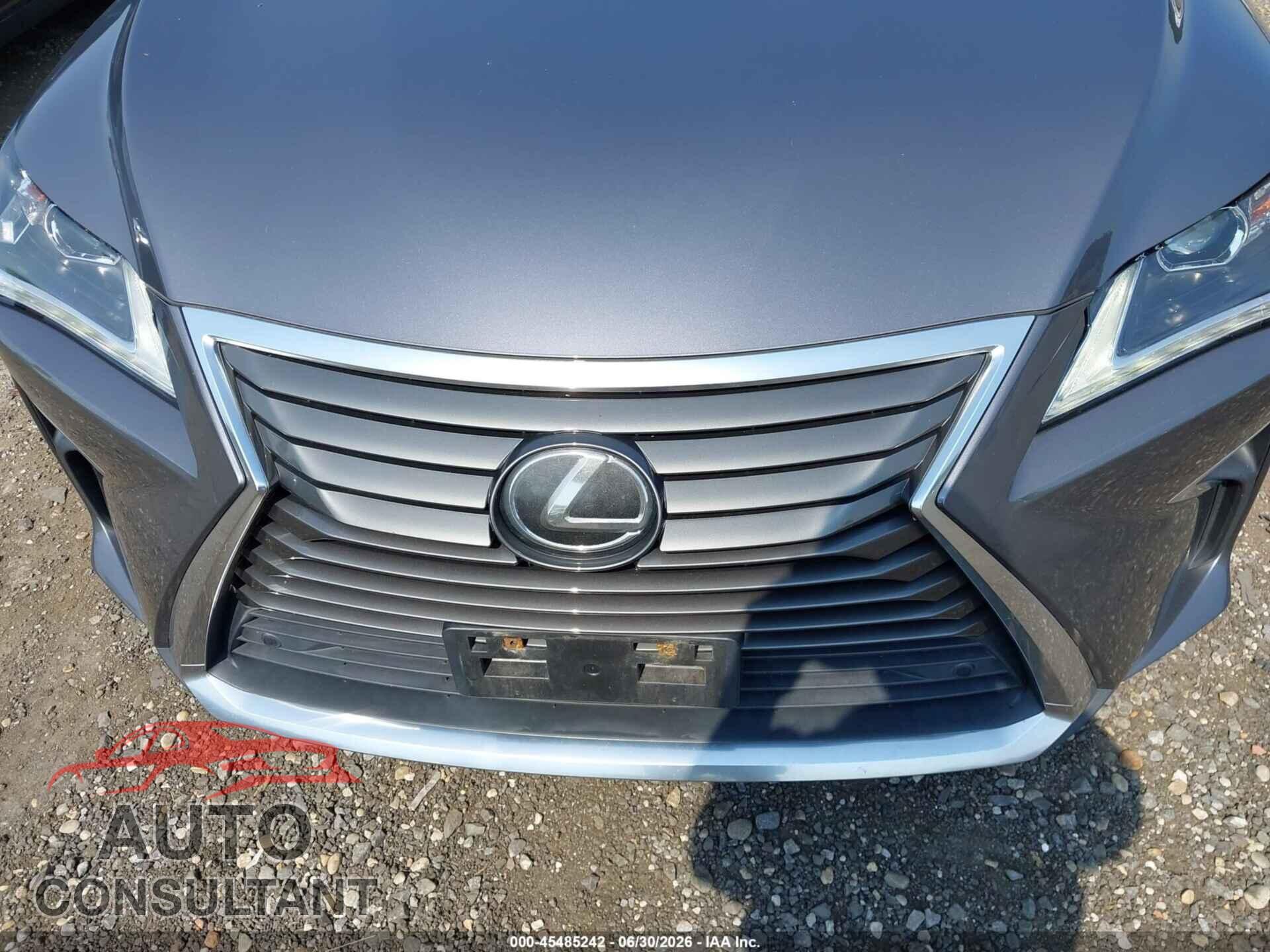 LEXUS RX 350 2017 - 2T2BZMCA2HC133415