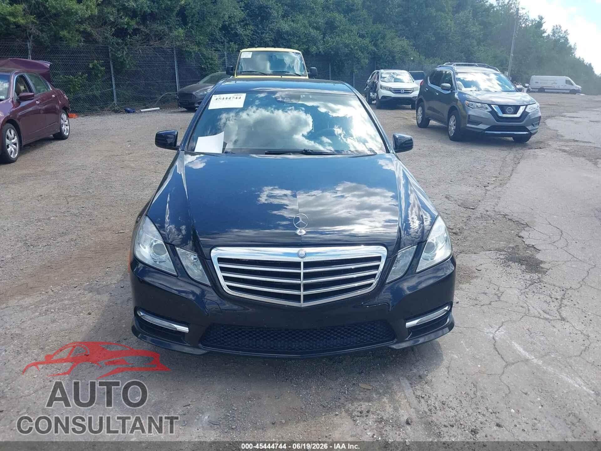 MERCEDES-BENZ E 350 BLUETEC 2012 - WDDHF2EB8CA559839