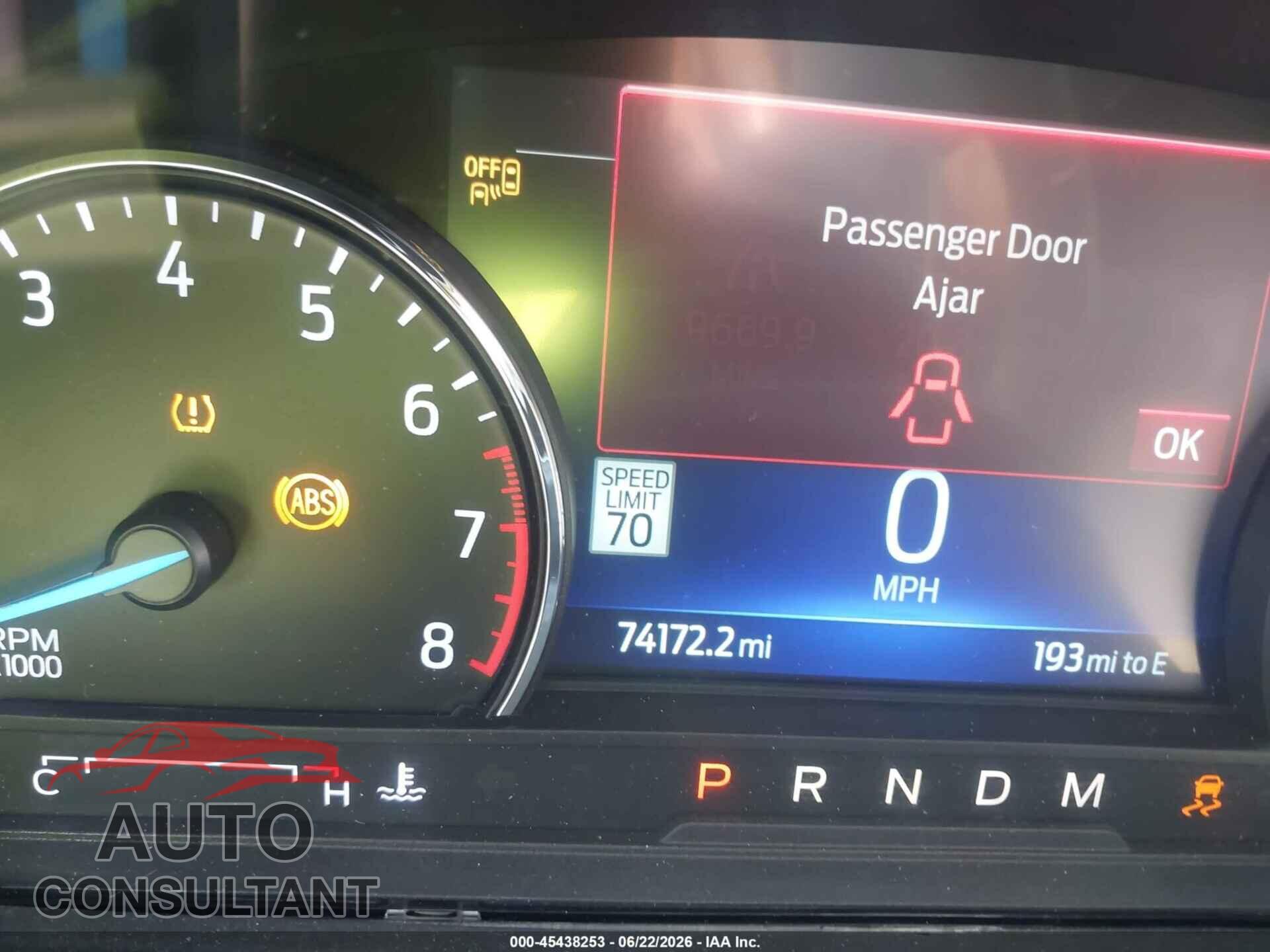 FORD EXPLORER 2020 - 1FMSK7FH7LGA52516