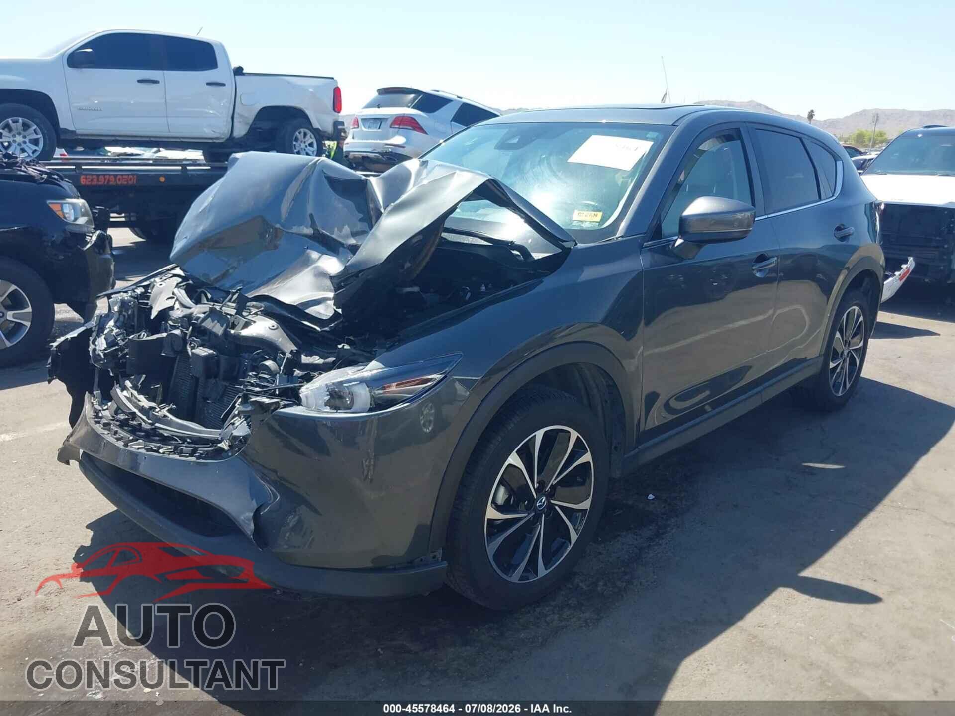 MAZDA CX-5 2022 - JM3KFBDM1N0648509