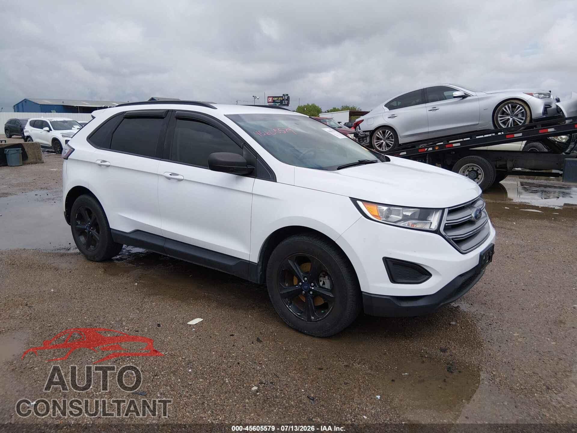 FORD EDGE 2017 - 2FMPK3G90HBC35096