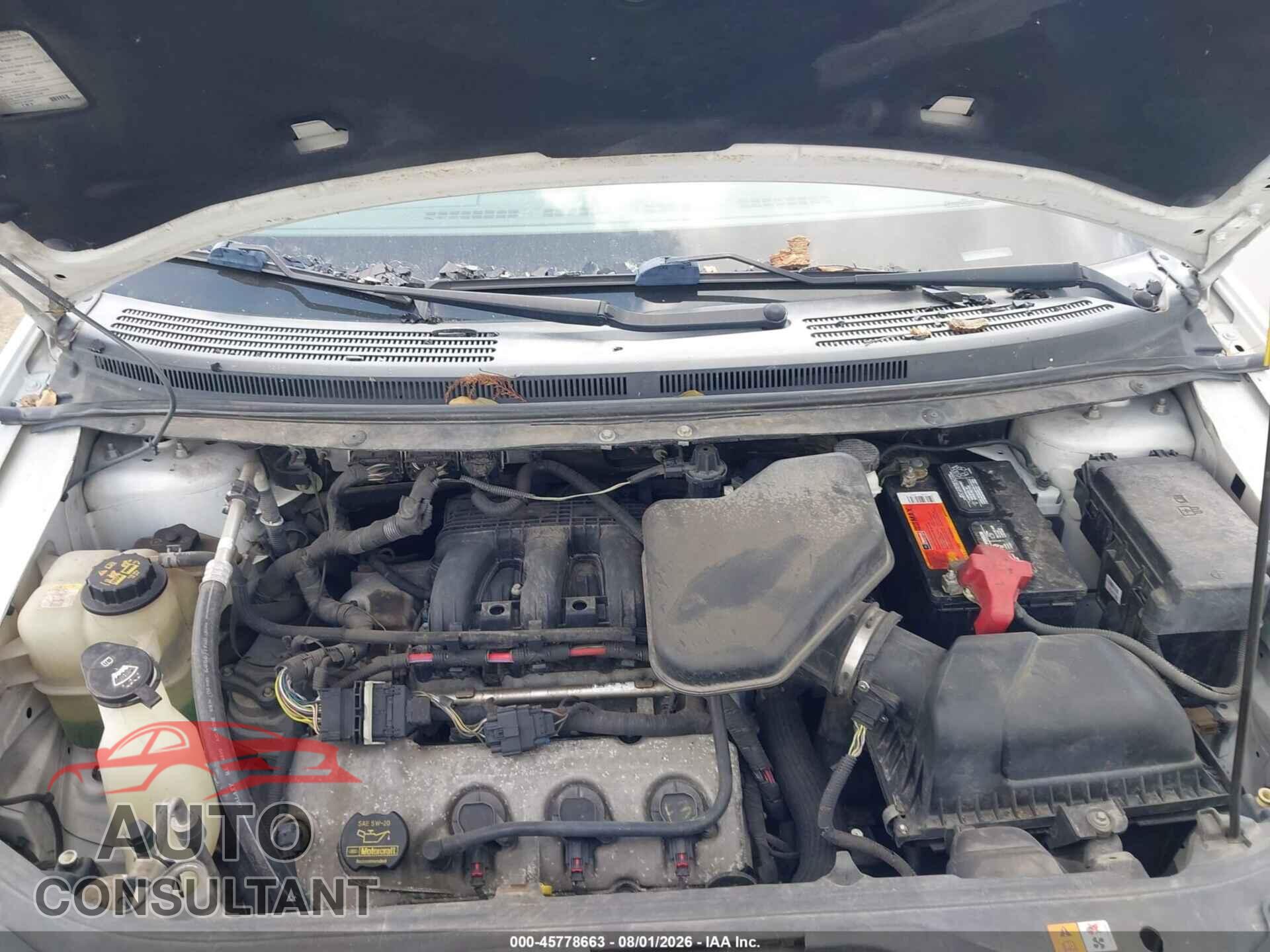 FORD EDGE 2010 - 2FMDK3KCXABA04475