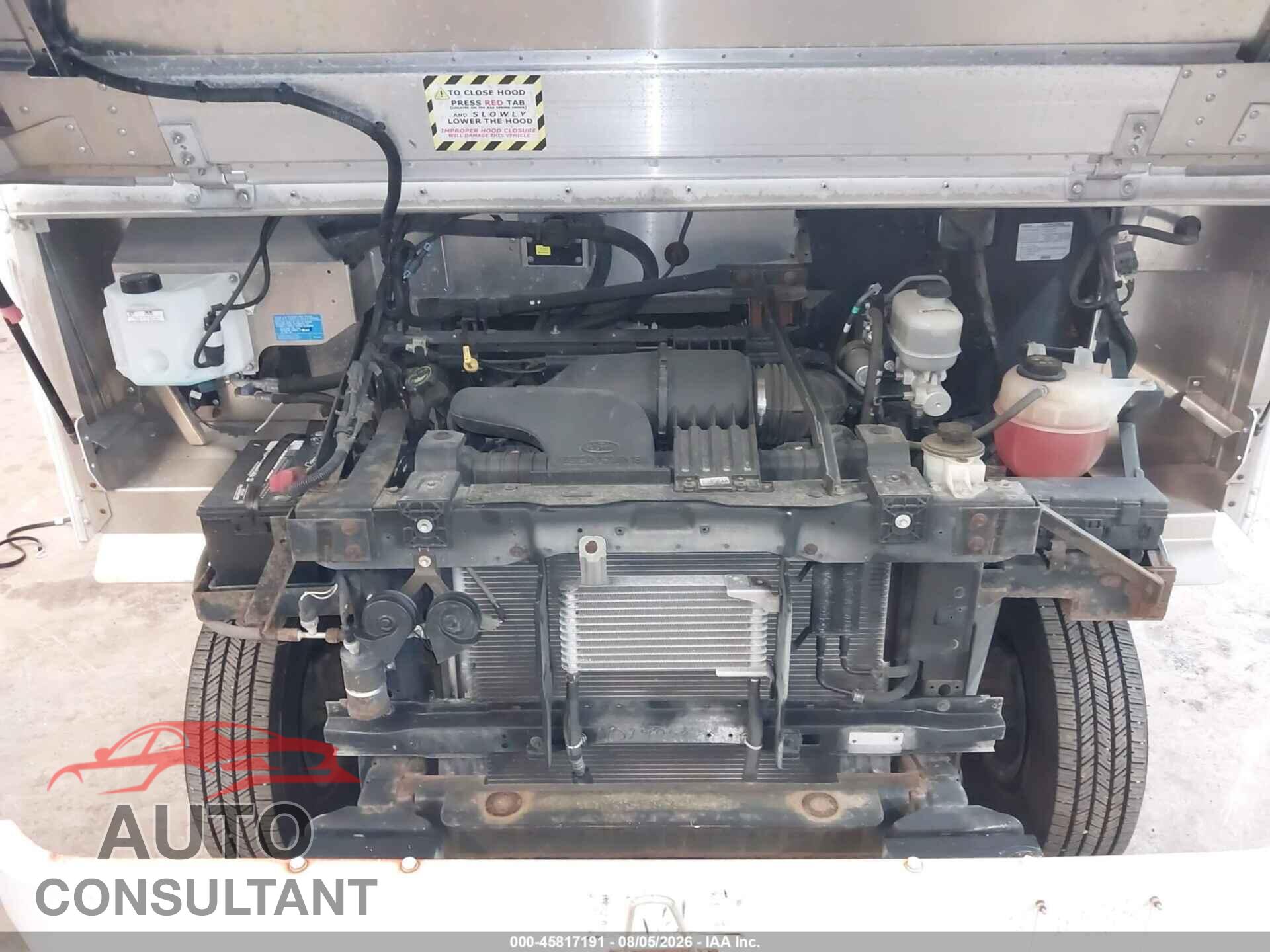 FORD E-350 STRIPPED 2017 - 1FC3E3KS2HDC62993