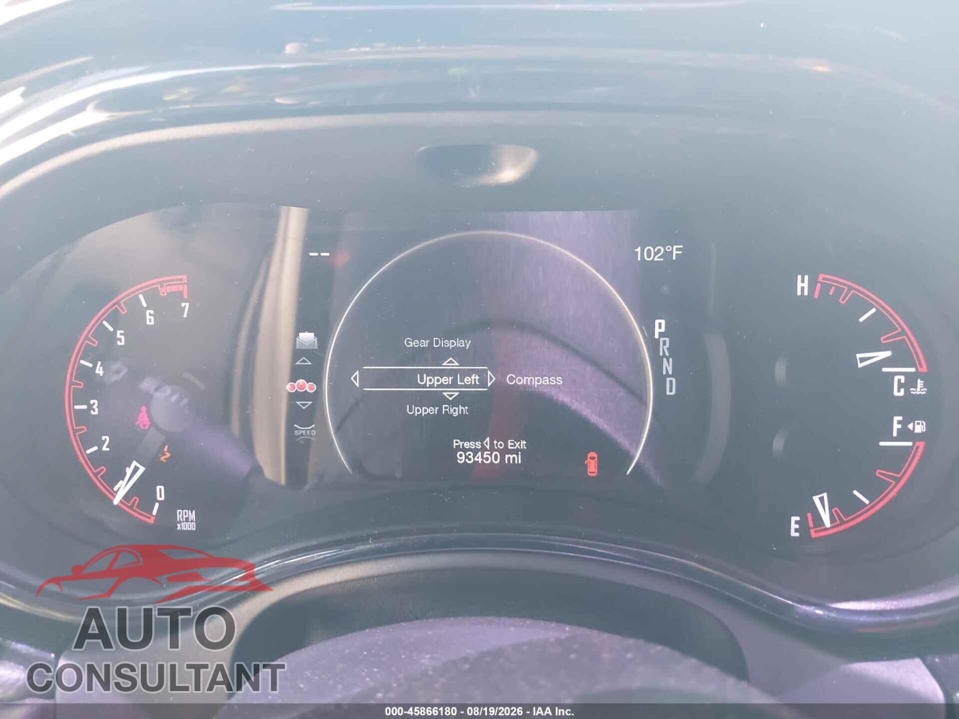 DODGE DURANGO 2021 - 1C4RDHAG1MC627011