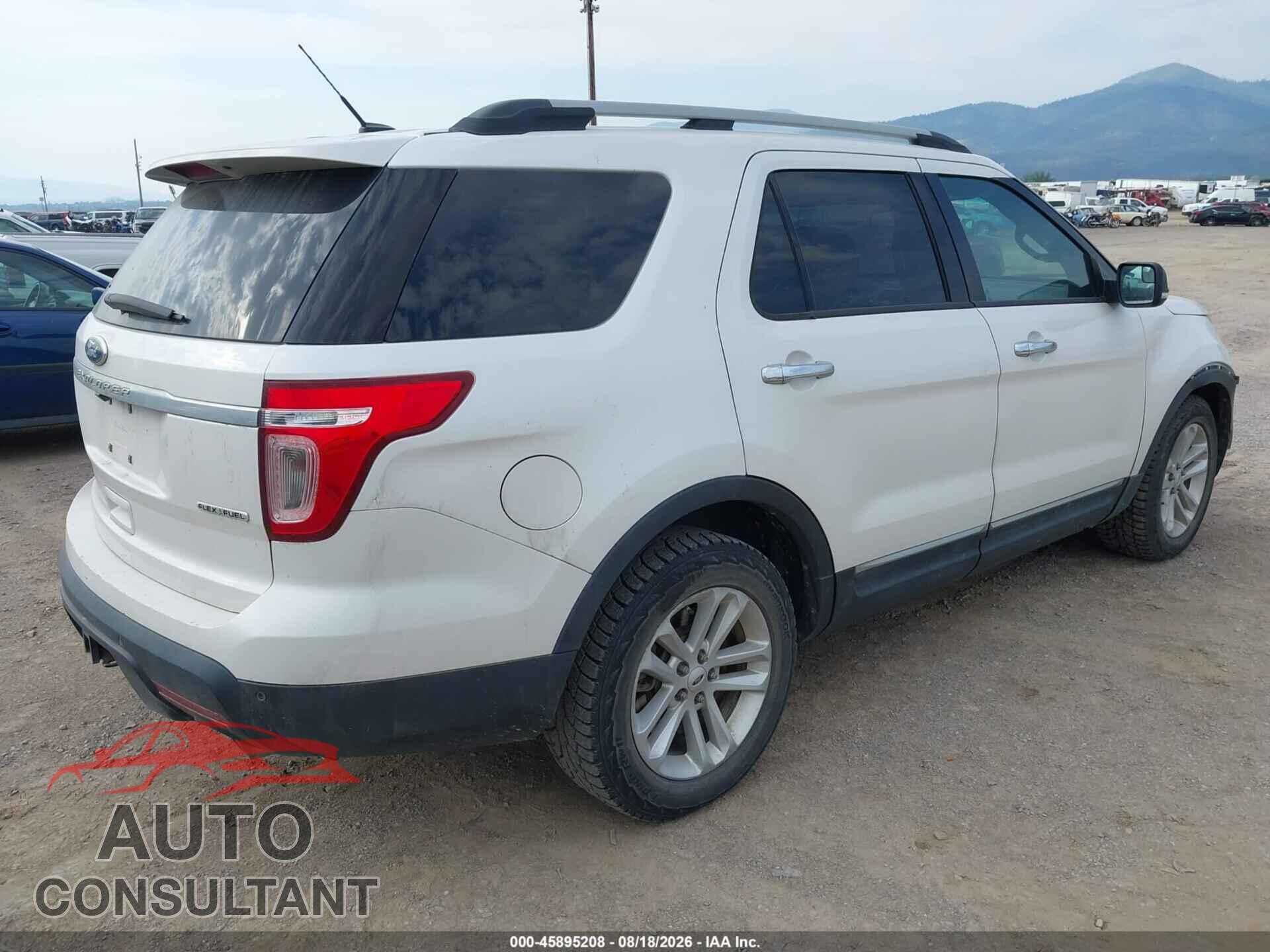 FORD EXPLORER 2013 - 1FM5K7D89DGC93687