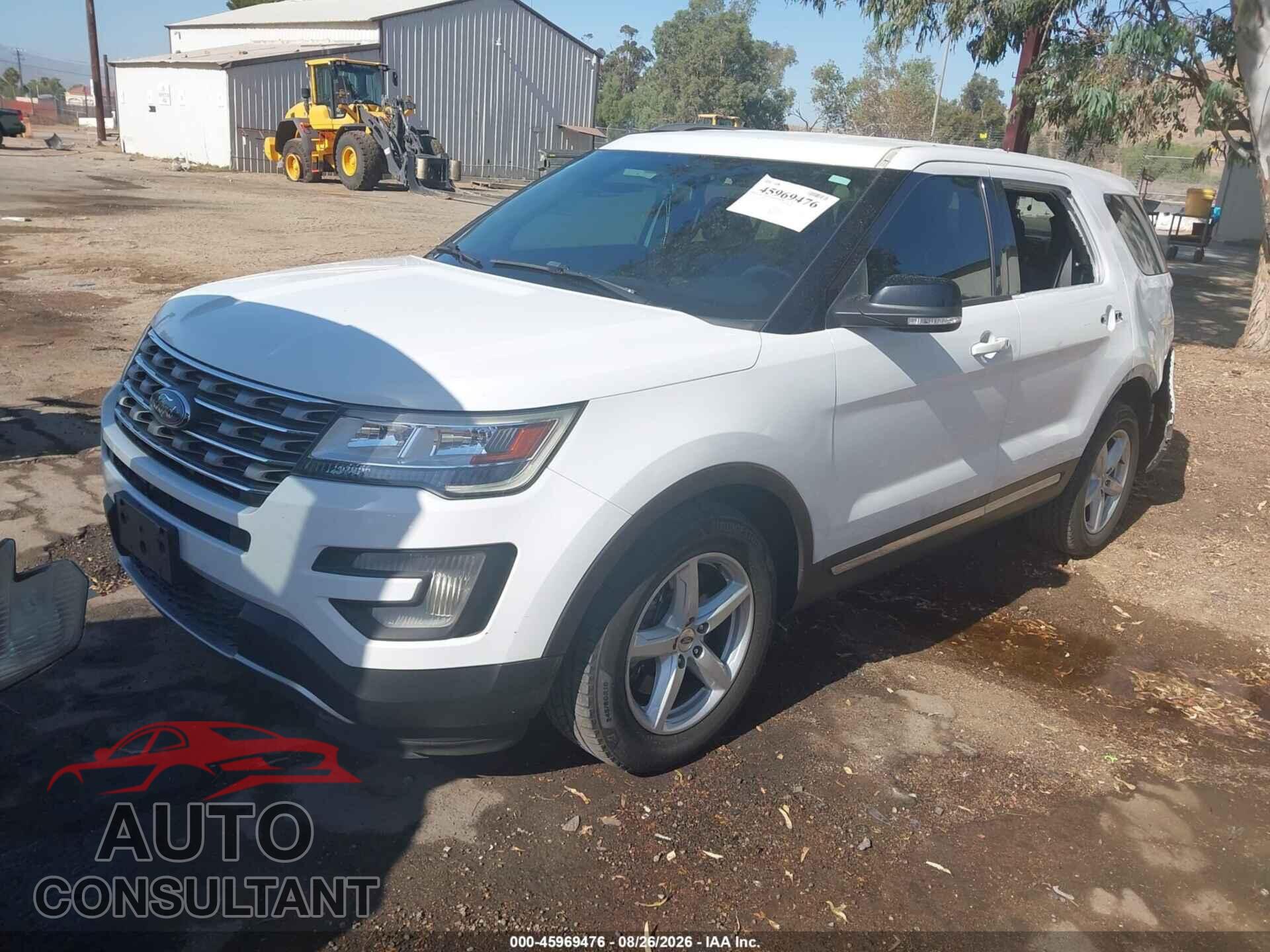 FORD EXPLORER 2017 - 1FM5K7D84HGE24577