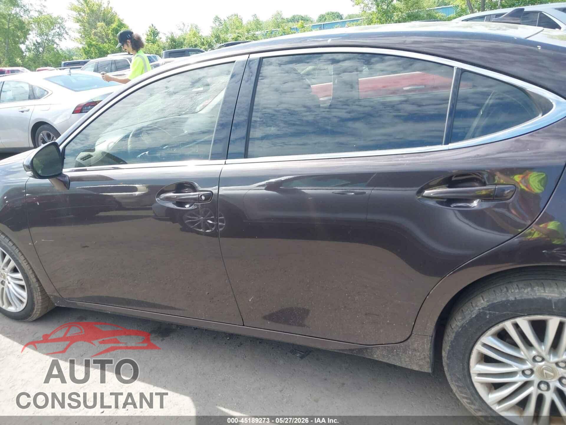 LEXUS ES 350 2013 - JTHBK1GG6D2000573