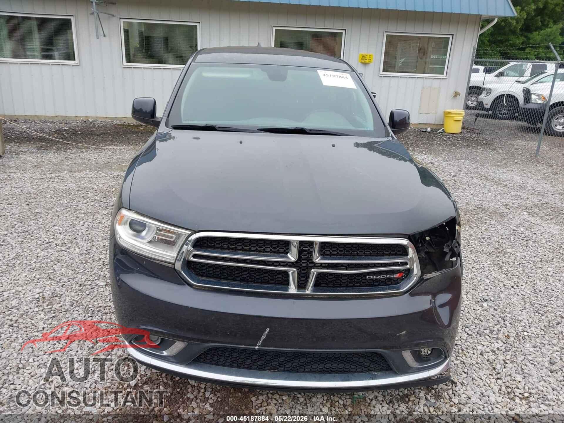 DODGE DURANGO 2016 - 1C4RDHAG3GC394432