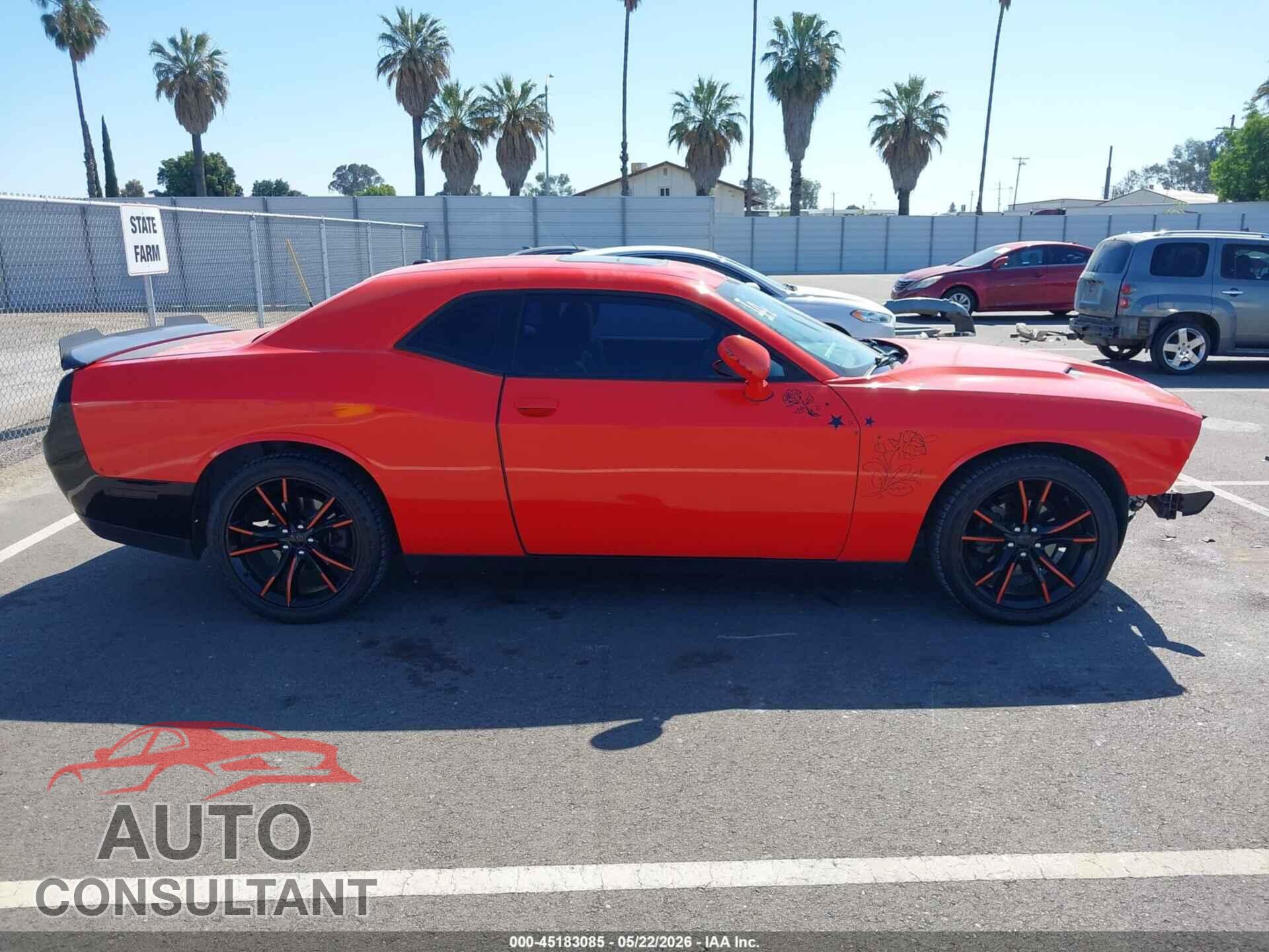 DODGE CHALLENGER 2016 - 2C3CDZAG4GH323379