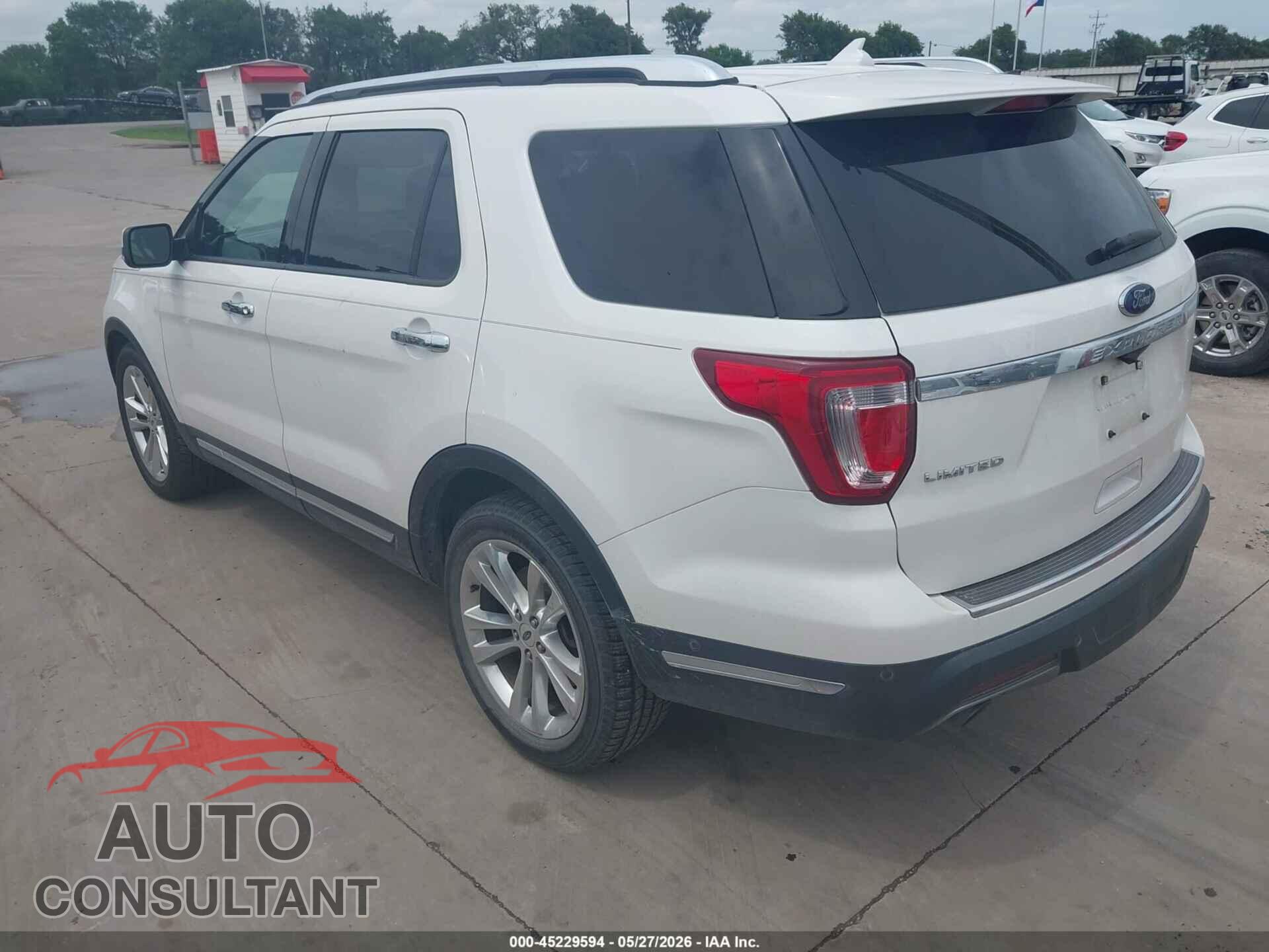 FORD EXPLORER 2018 - 1FM5K7F88JGB78488