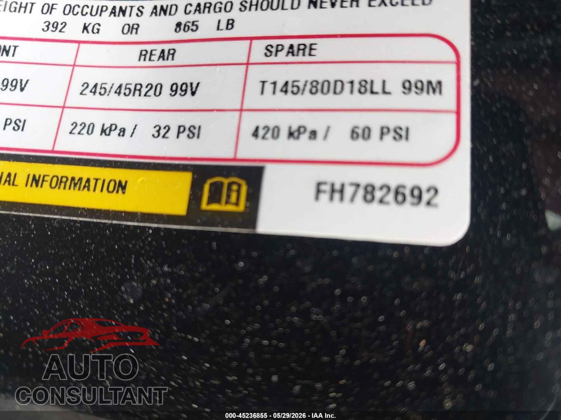 DODGE CHALLENGER 2015 - 2C3CDZAT7FH782692