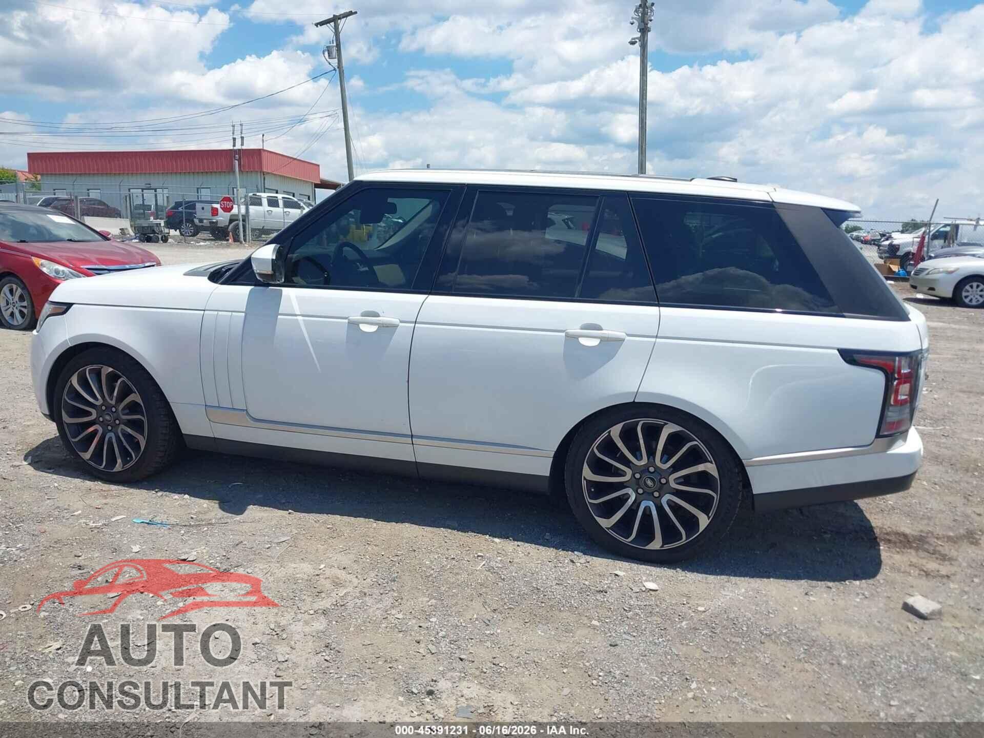 LAND ROVER RANGE ROVER 2014 - SALGS2WF7EA167630