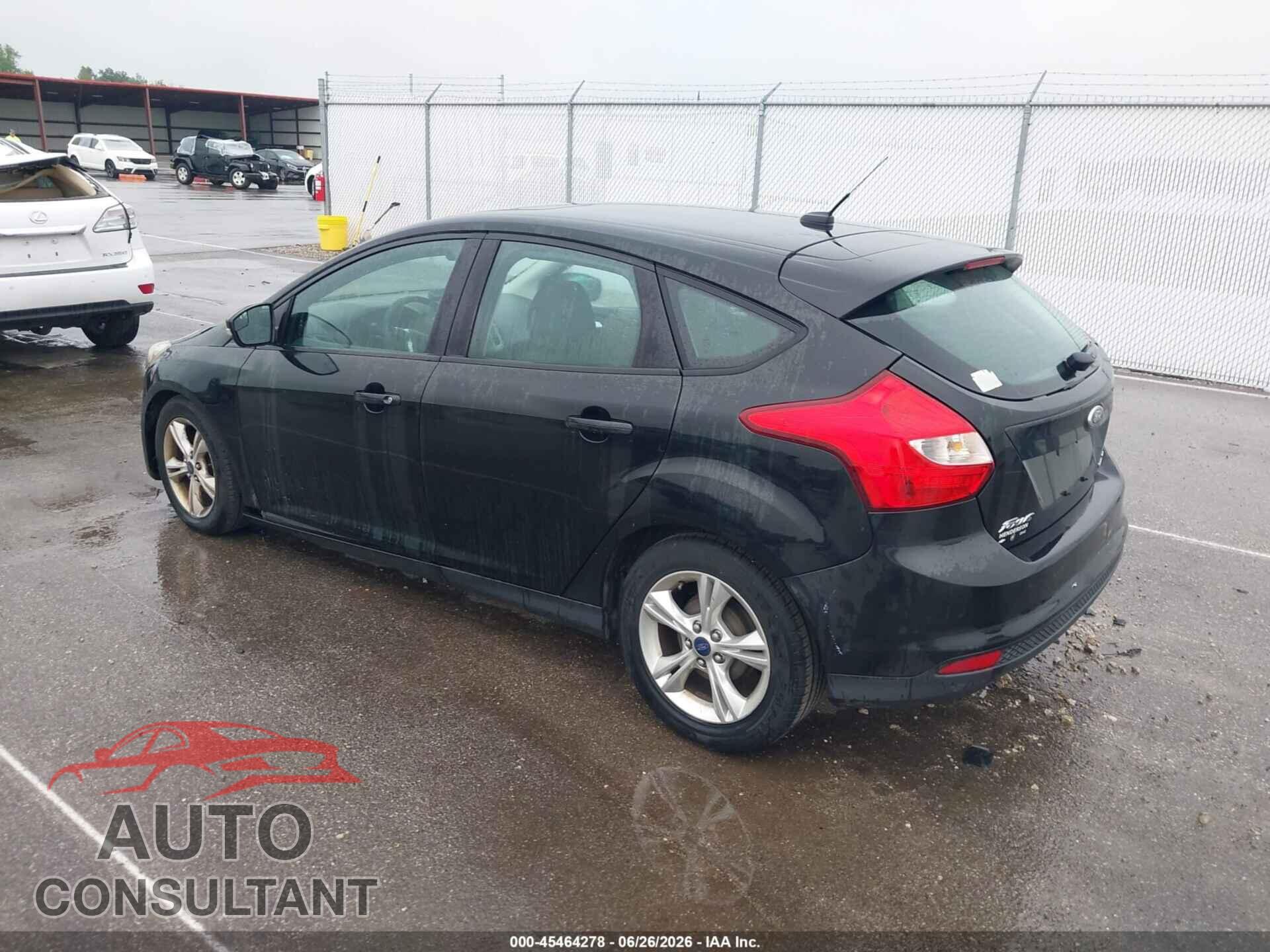 FORD FOCUS 2014 - 1FADP3K28EL312849