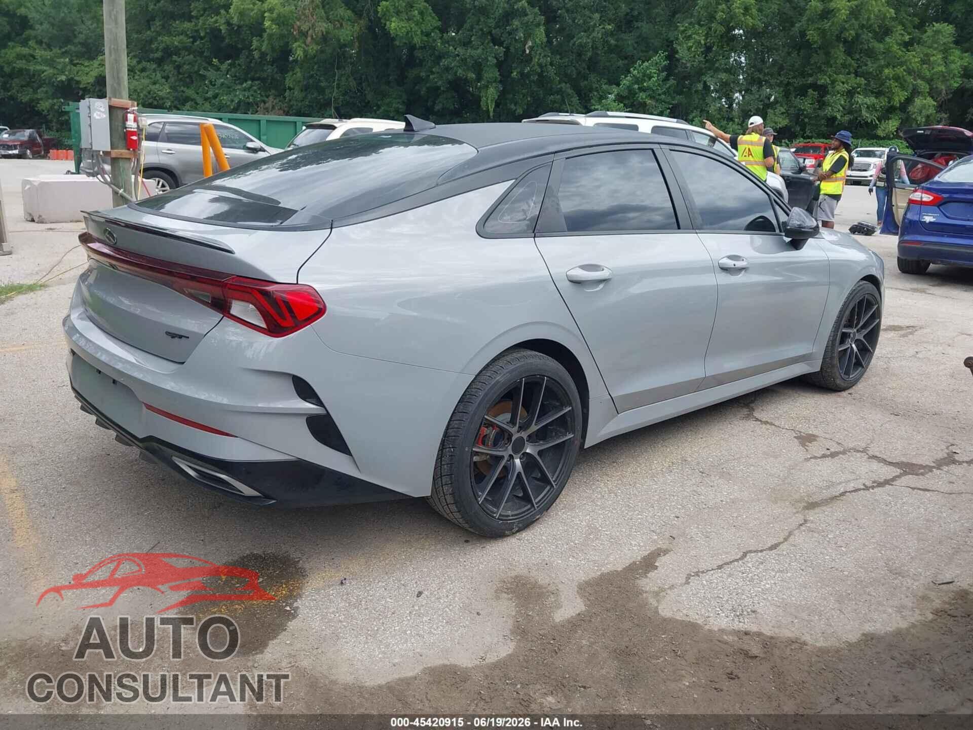 KIA K5 2021 - 5XXG64J22MG021697