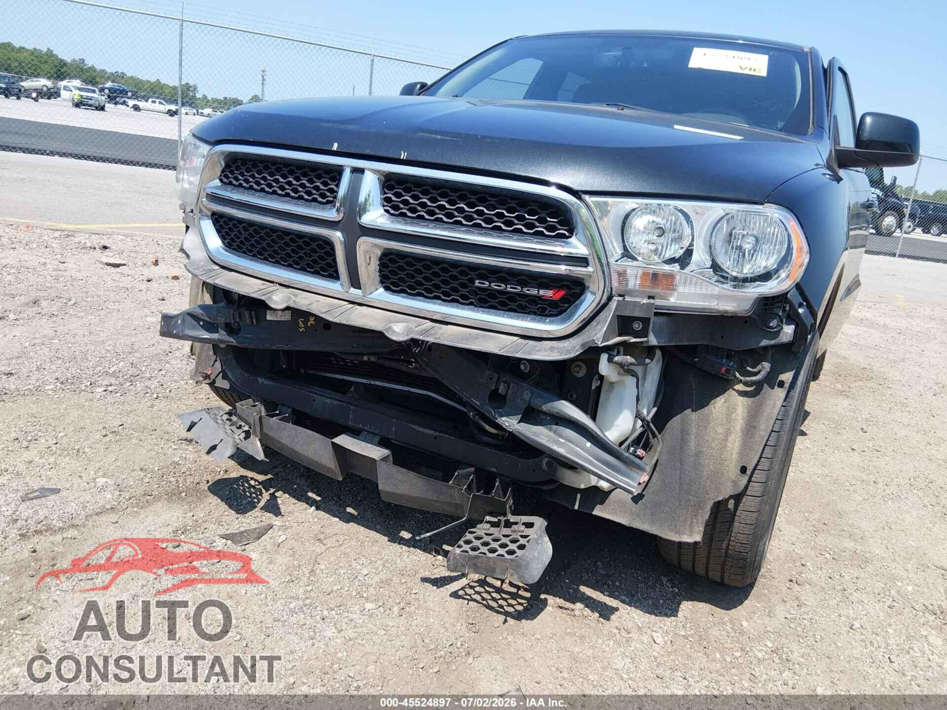 DODGE DURANGO 2013 - 1C4RDHAG1DC692523
