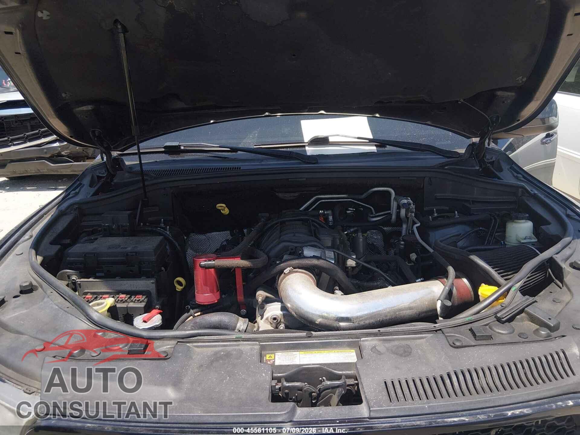 DODGE DURANGO 2012 - 1C4SDJCT0CC202610