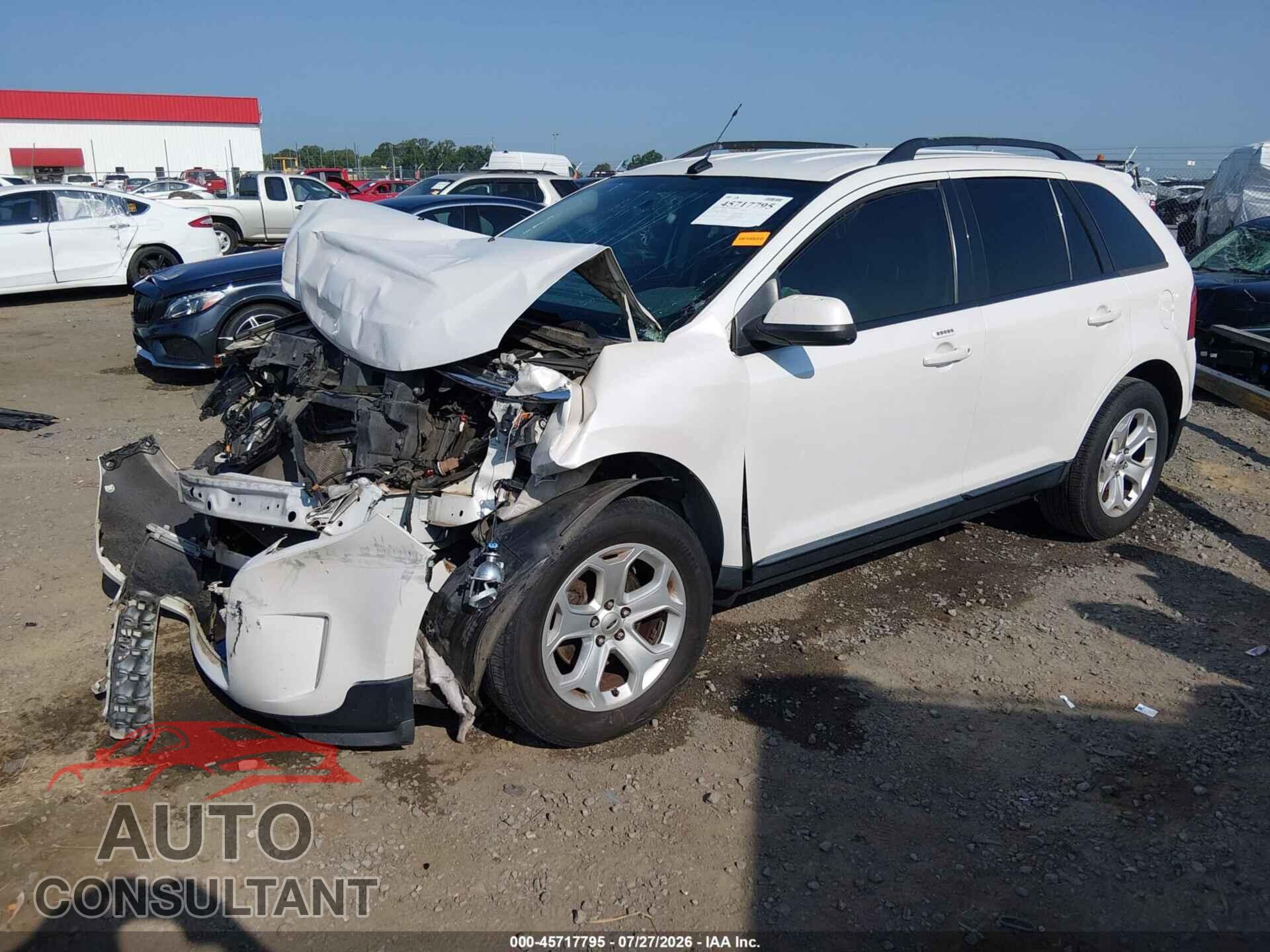 FORD EDGE 2014 - 2FMDK3JC8EBB52468