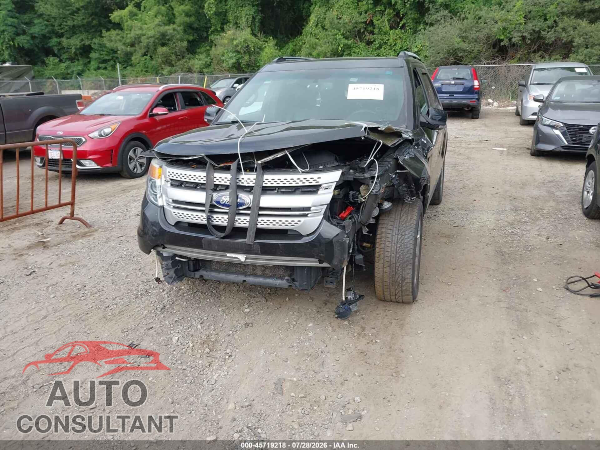 FORD EXPLORER 2015 - 1FM5K8D82FGA43734