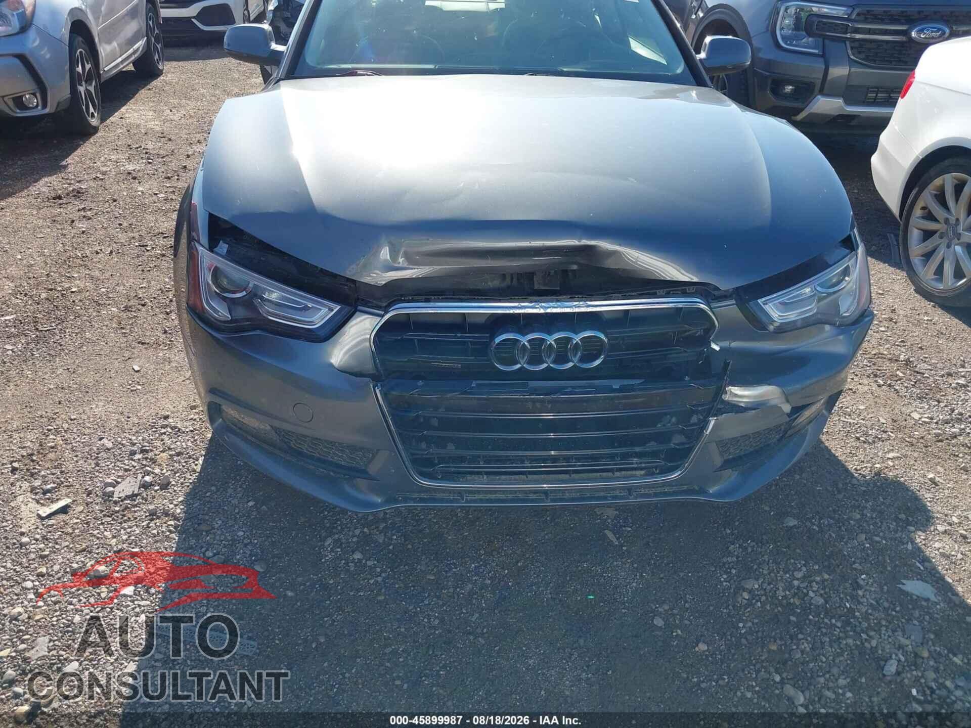 AUDI A5 2014 - WAULFAFR2EA075269