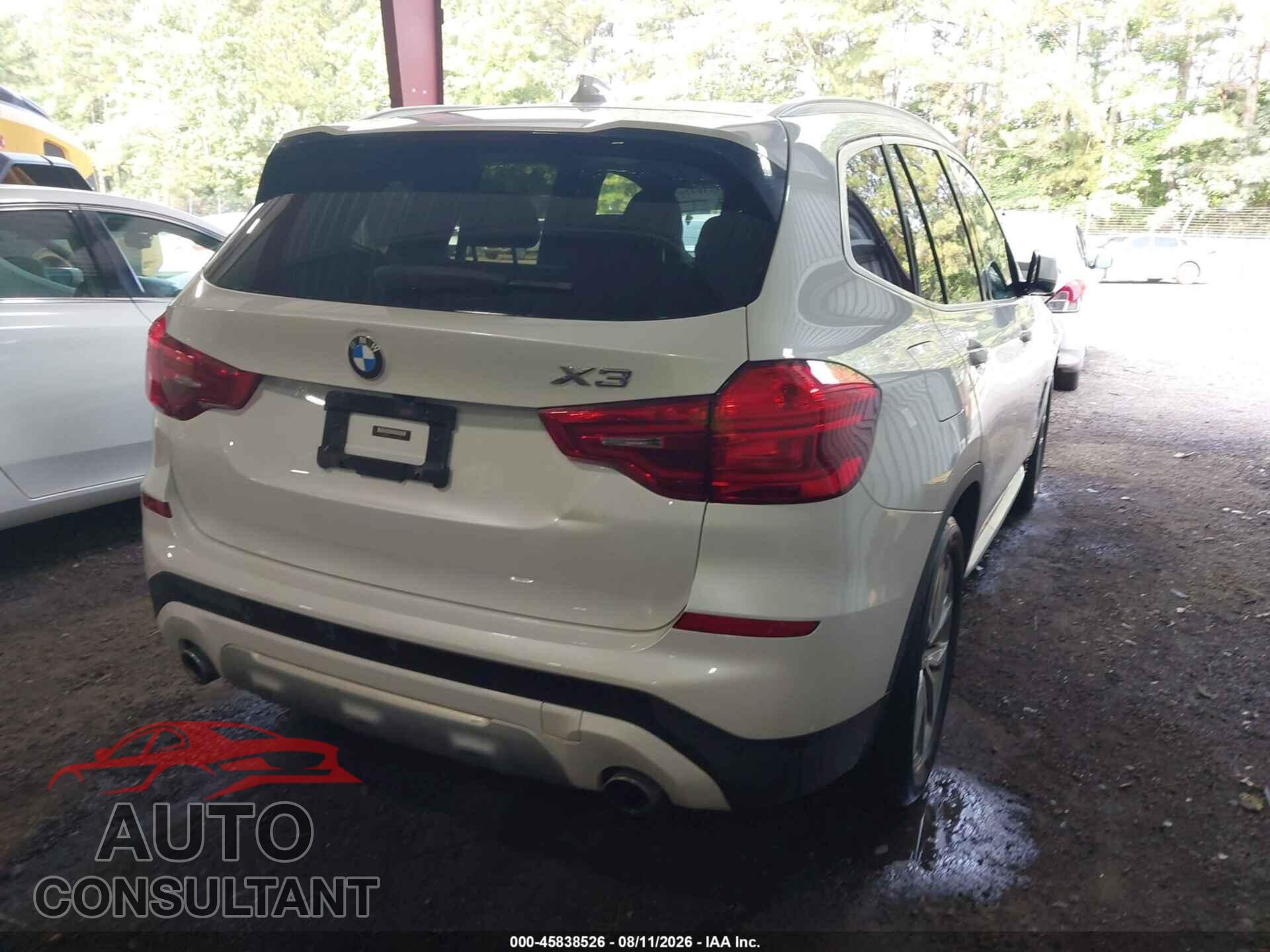 BMW X3 2018 - 5UXTR9C55JLD64947