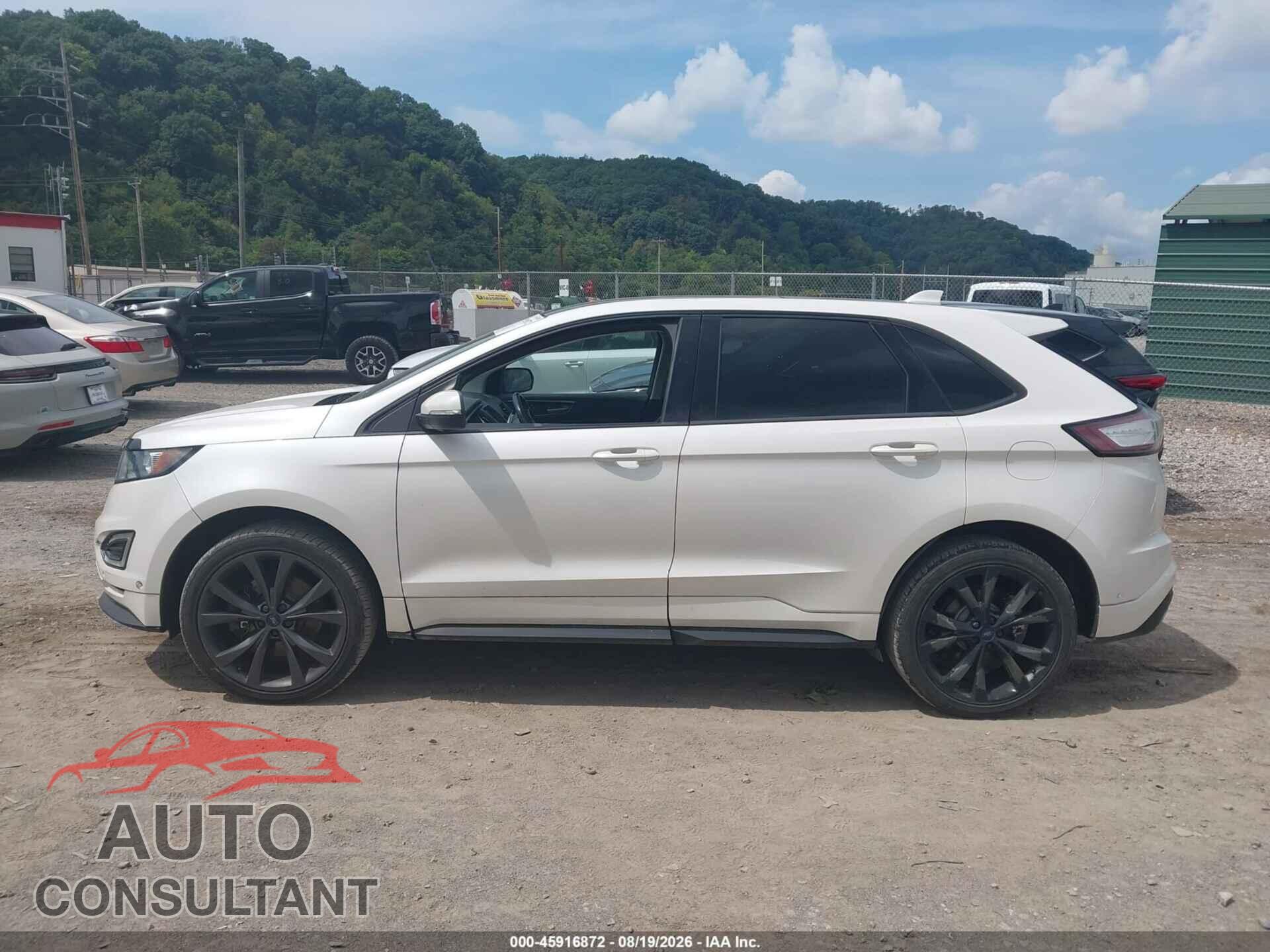 FORD EDGE 2015 - 2FMPK4AP7FBC10447