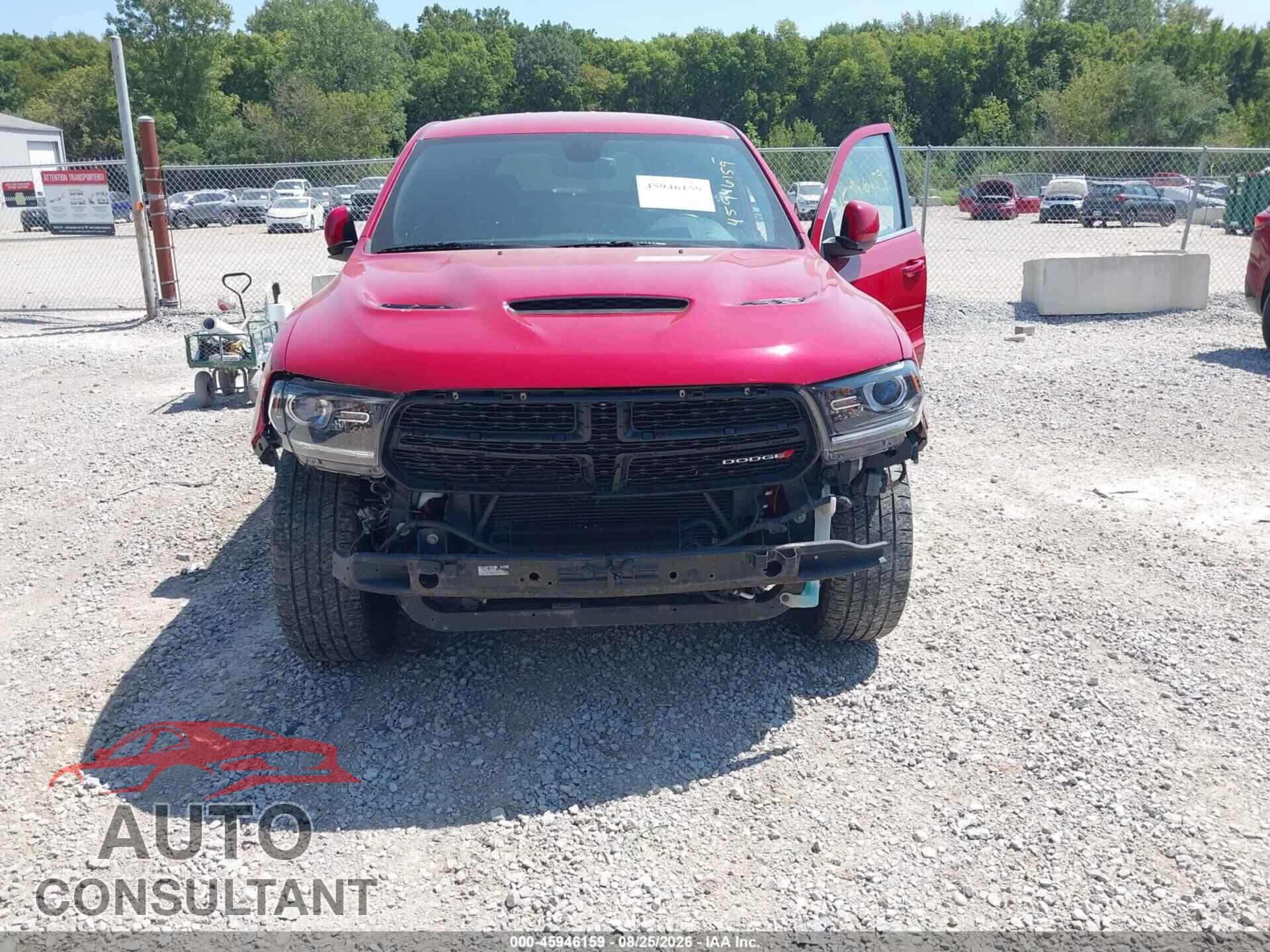 DODGE DURANGO 2014 - 1C4RDJAG5EC552421