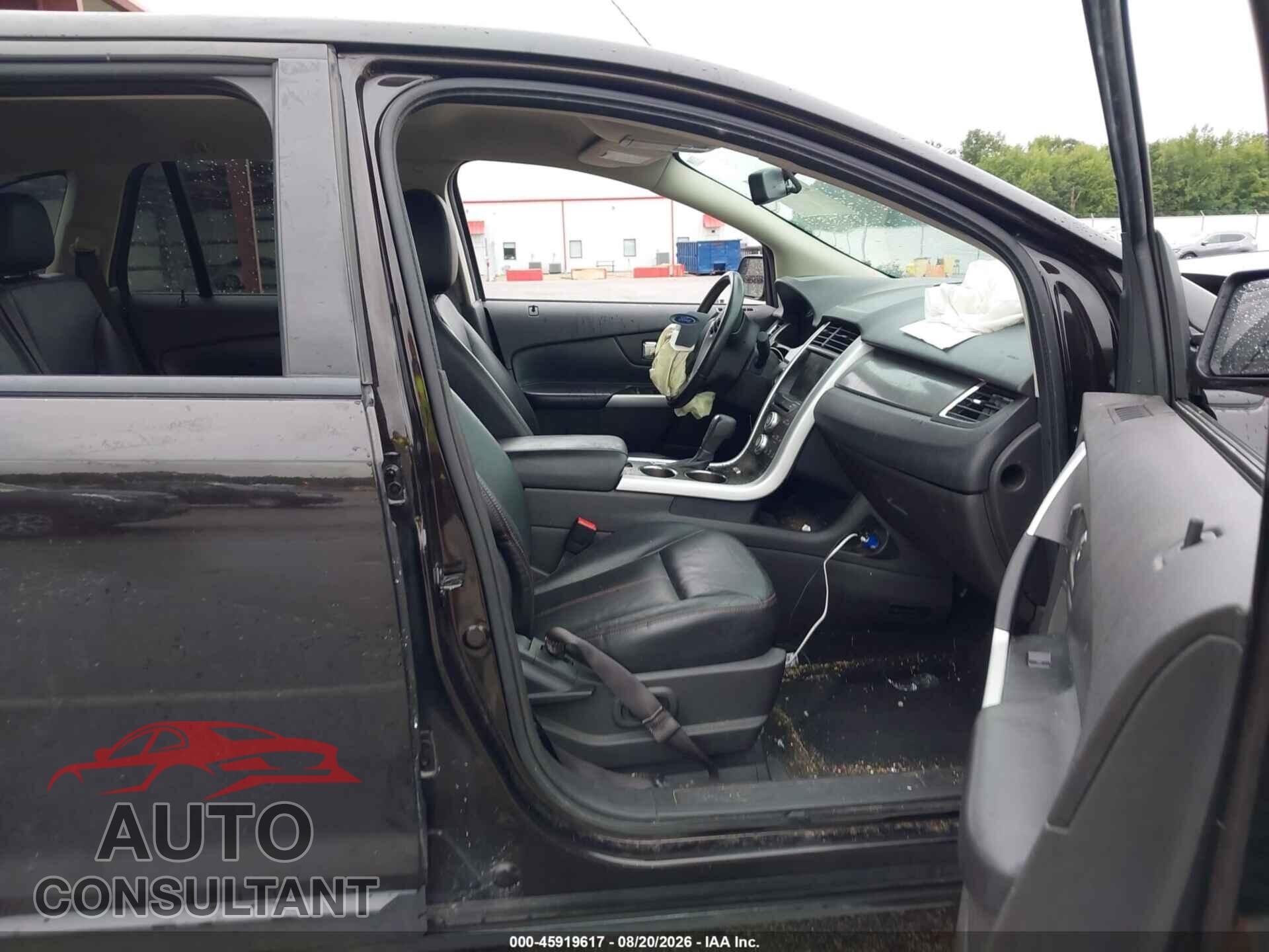 FORD EDGE 2013 - 2FMDK3JC8DBC87982