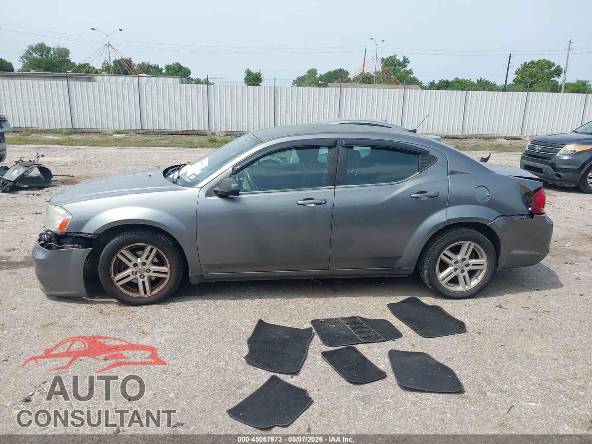 DODGE AVENGER 2013 - 1C3CDZAB3DN753024