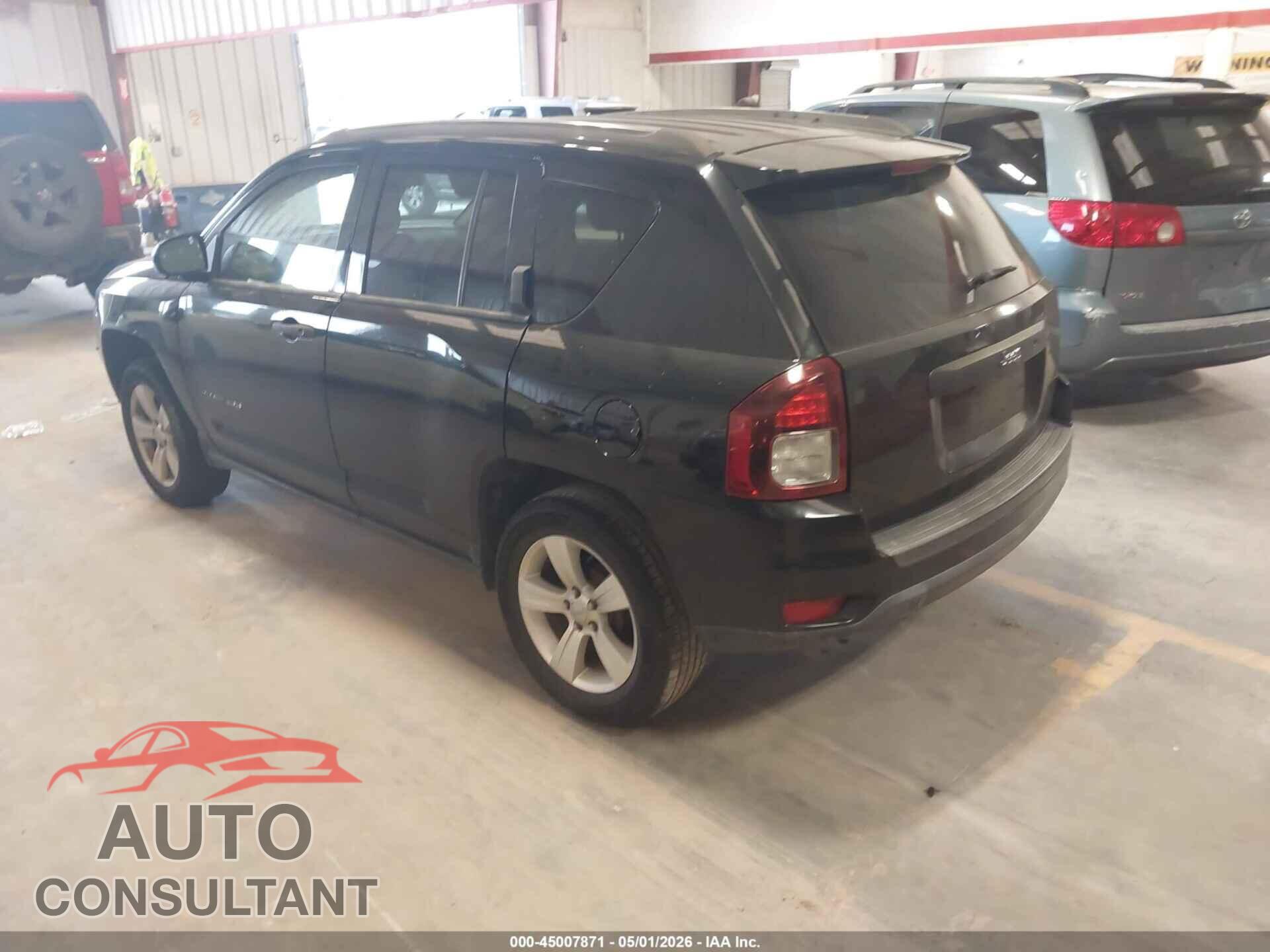 JEEP COMPASS 2015 - 1C4NJCBB7FD131429