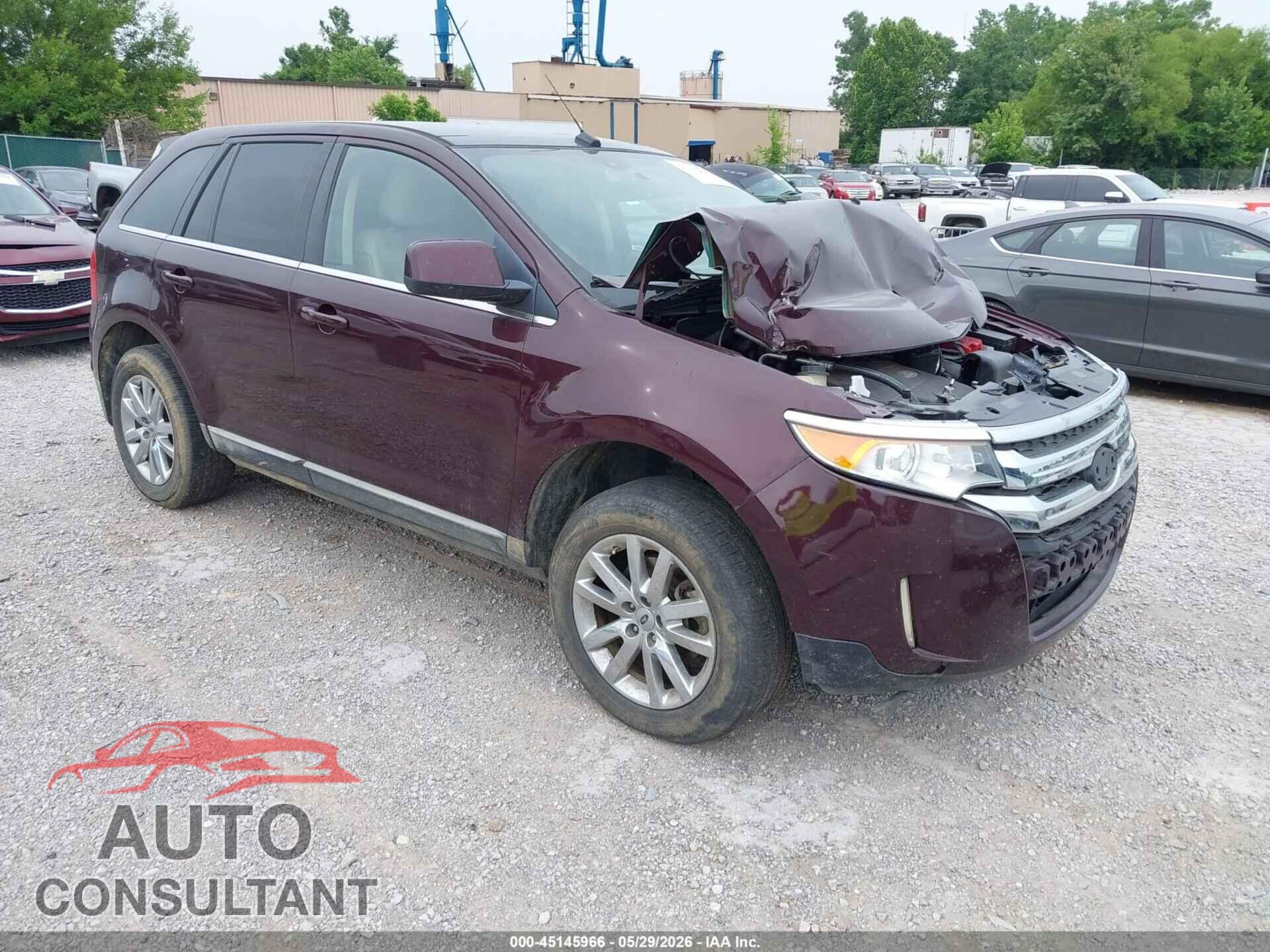 FORD EDGE 2011 - 2FMDK4KC8BBA52242