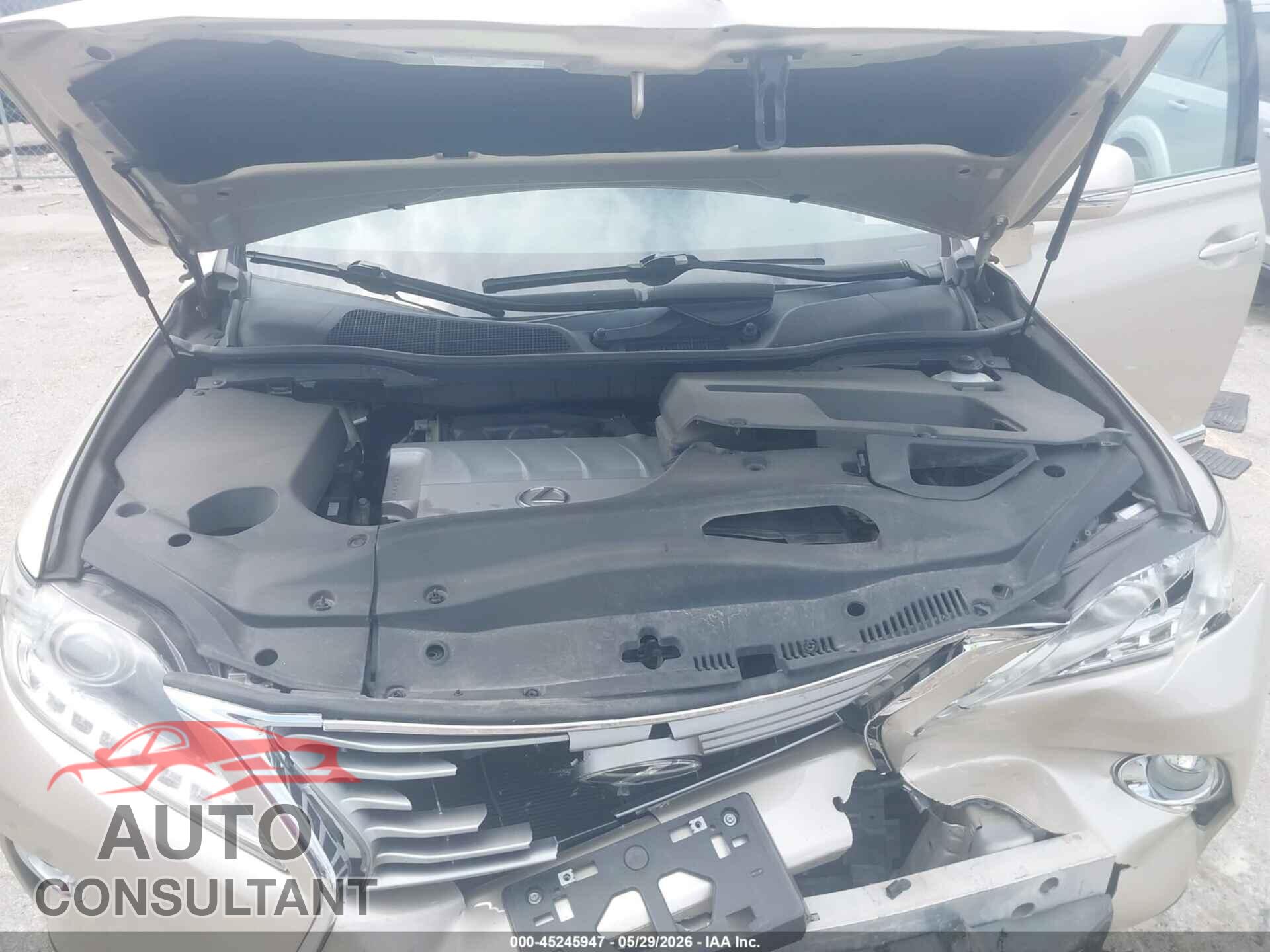 LEXUS RX 350 2013 - 2T2BK1BA0DC167660