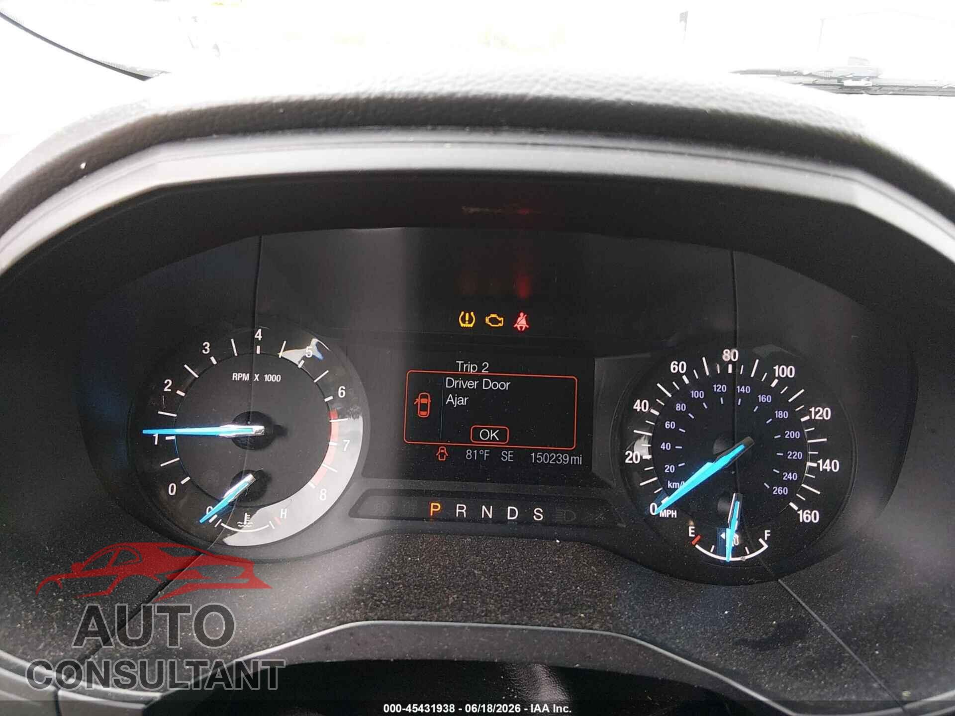 FORD EDGE 2017 - 2FMPK3G90HBB93030