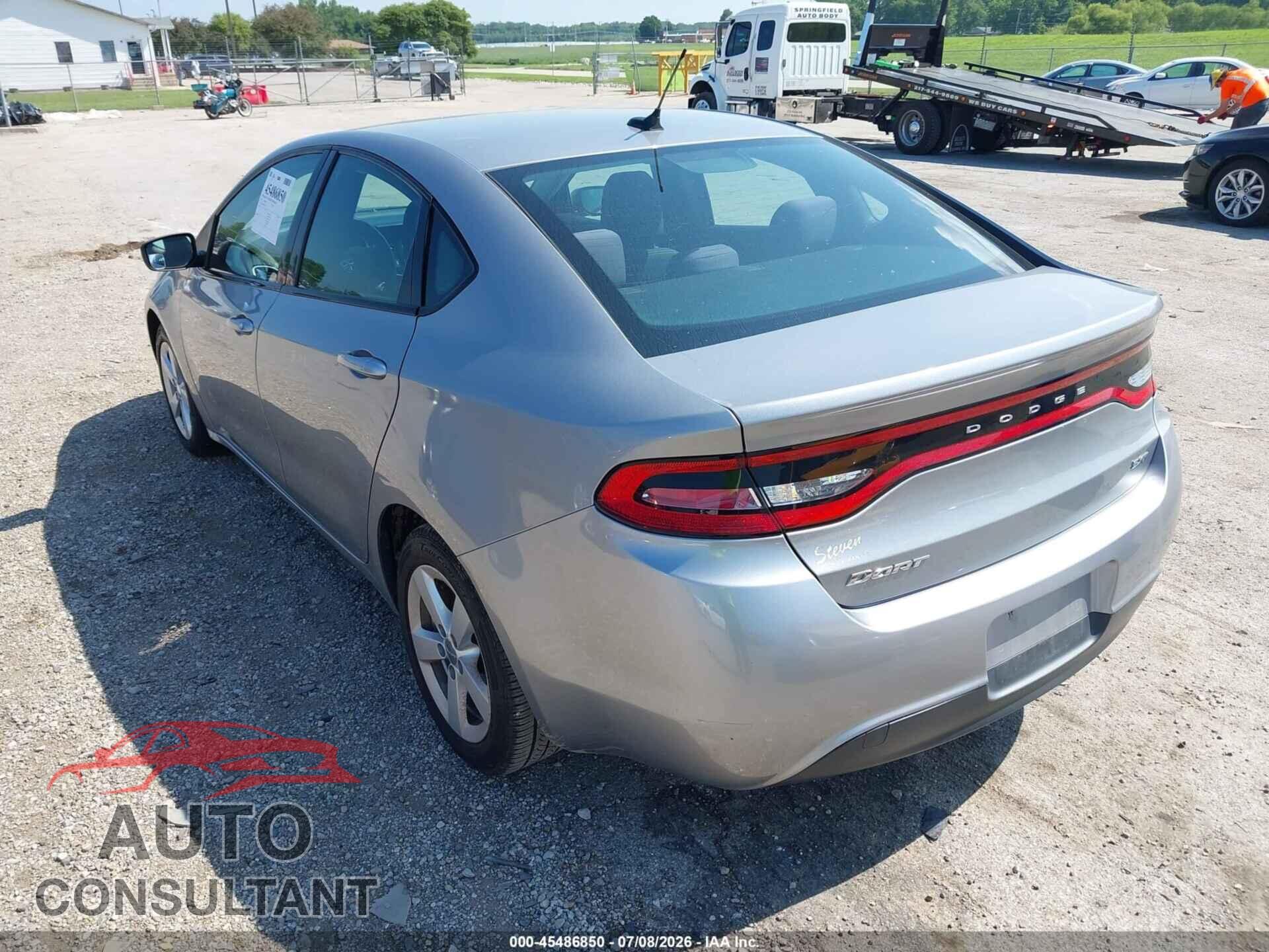 DODGE DART 2015 - 1C3CDFBB2FD344339