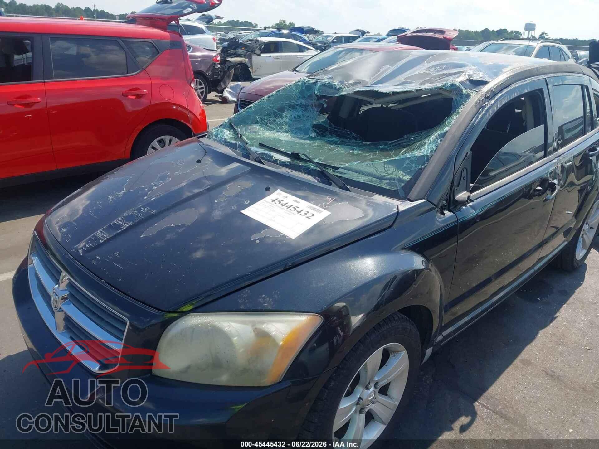 DODGE CALIBER 2010 - 1B3CB4HAXAD635539