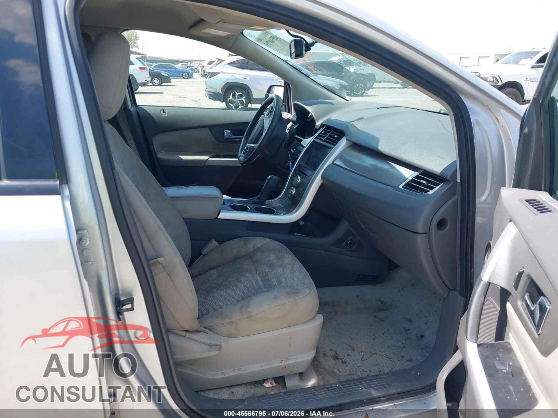 FORD EDGE 2012 - 2FMDK3JC4CBA01933