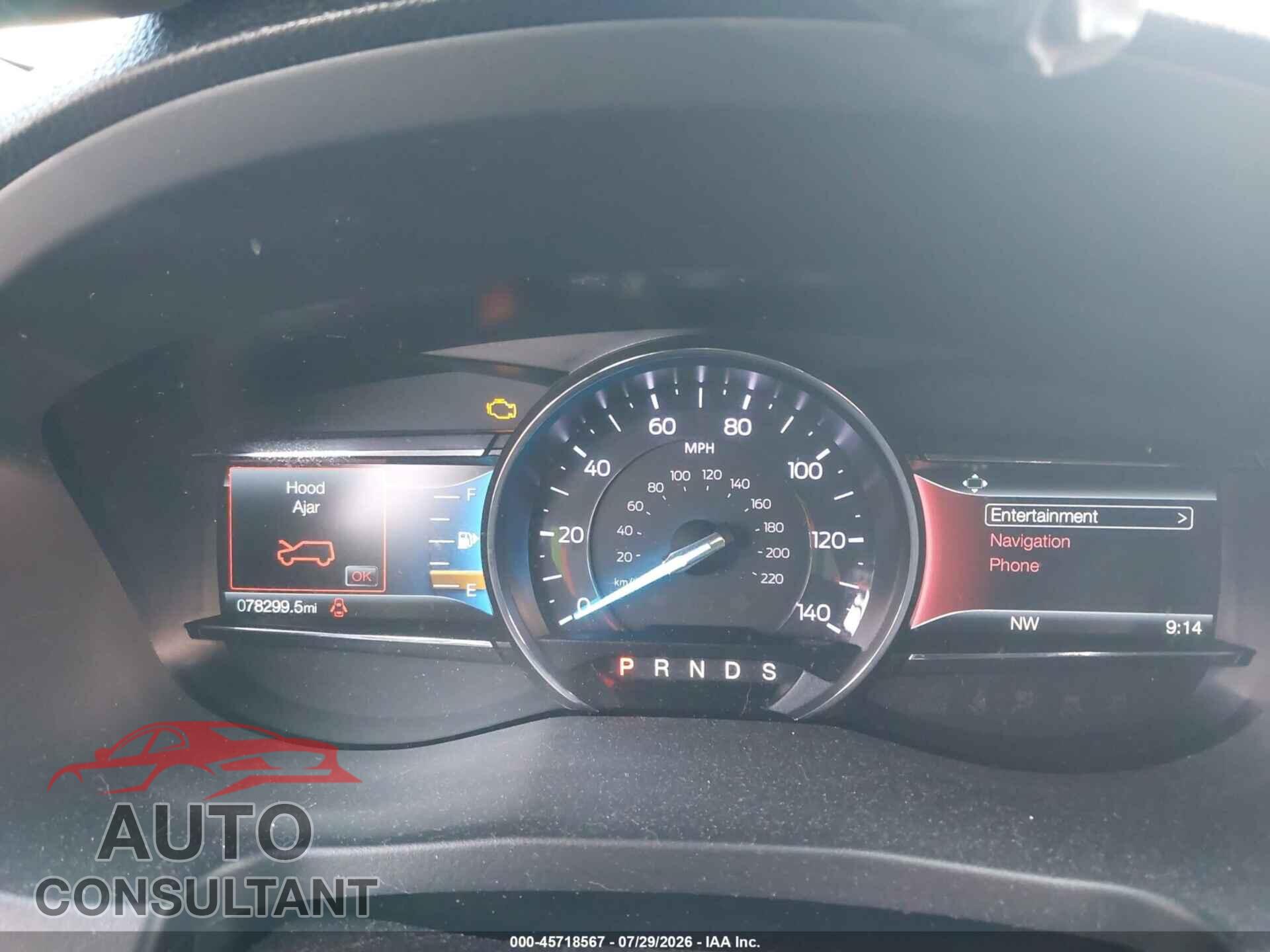 FORD EXPLORER 2018 - 1FM5K8GT5JGB85083