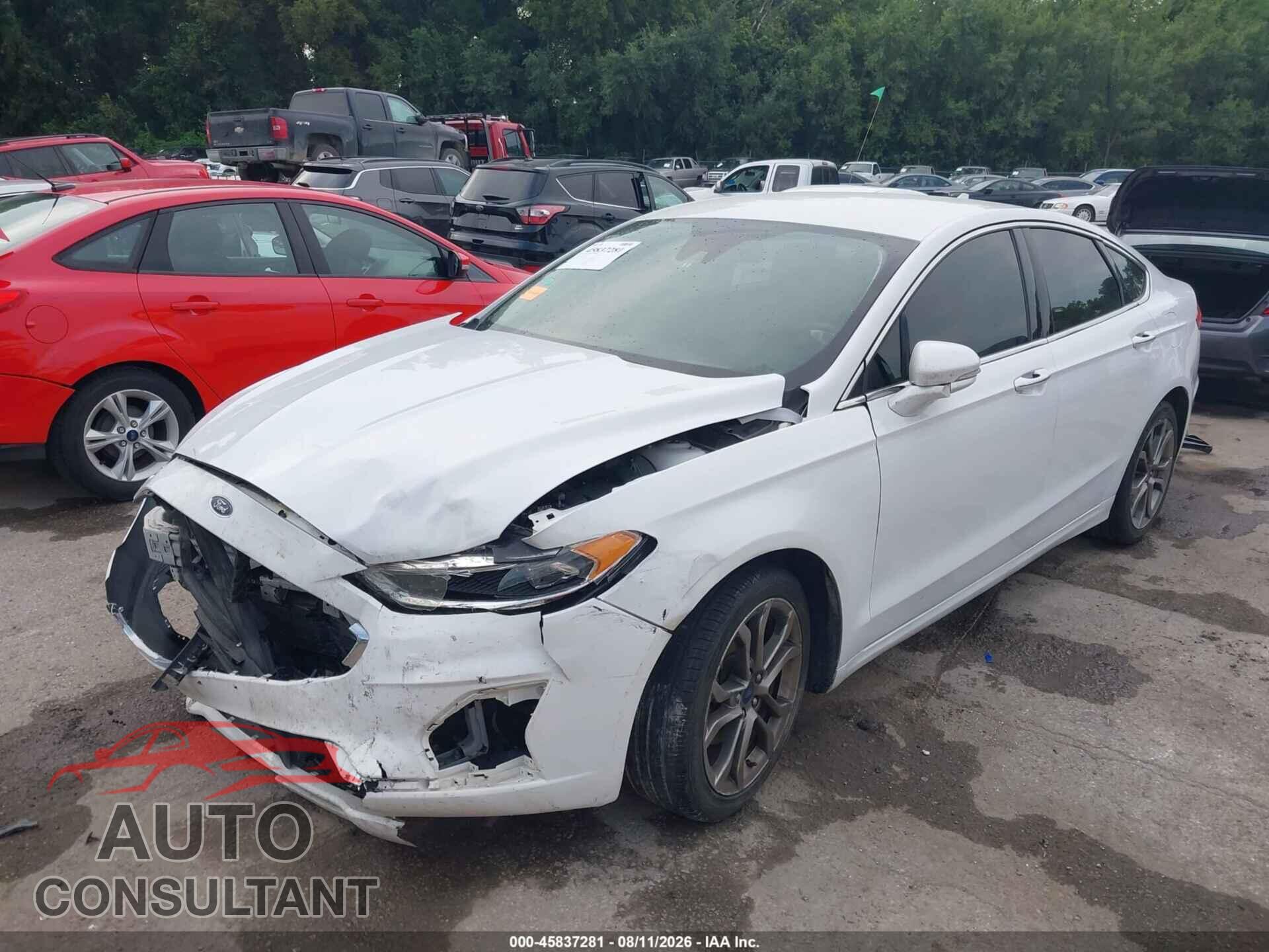 FORD FUSION 2019 - 3FA6P0CD4KR138833