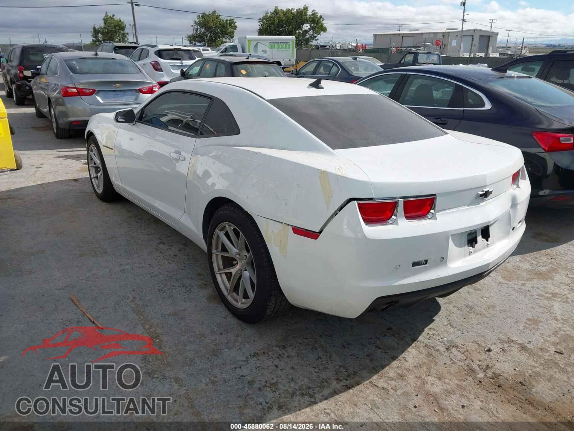 CHEVROLET CAMARO 2011 - 2G1FB1ED9B9165200