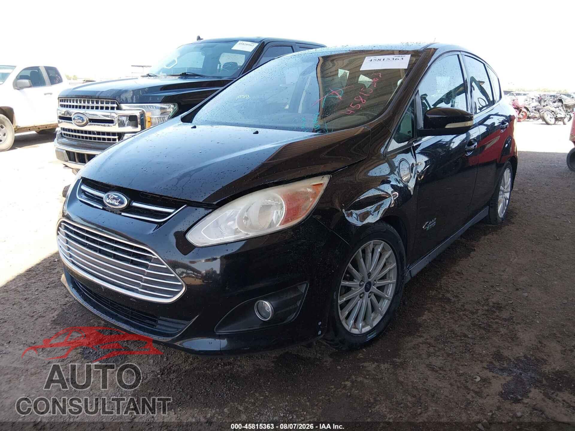 FORD C-MAX ENERGI 2016 - 1FADP5CU9GL118992